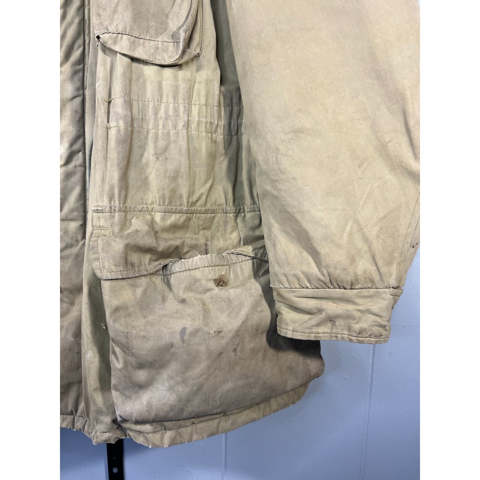 Other Vintage Warmster Insulair Jacket Mens LG Canvas Hunting Barn Size US L / EU 52-54 / 3 - 7 Thumbnail