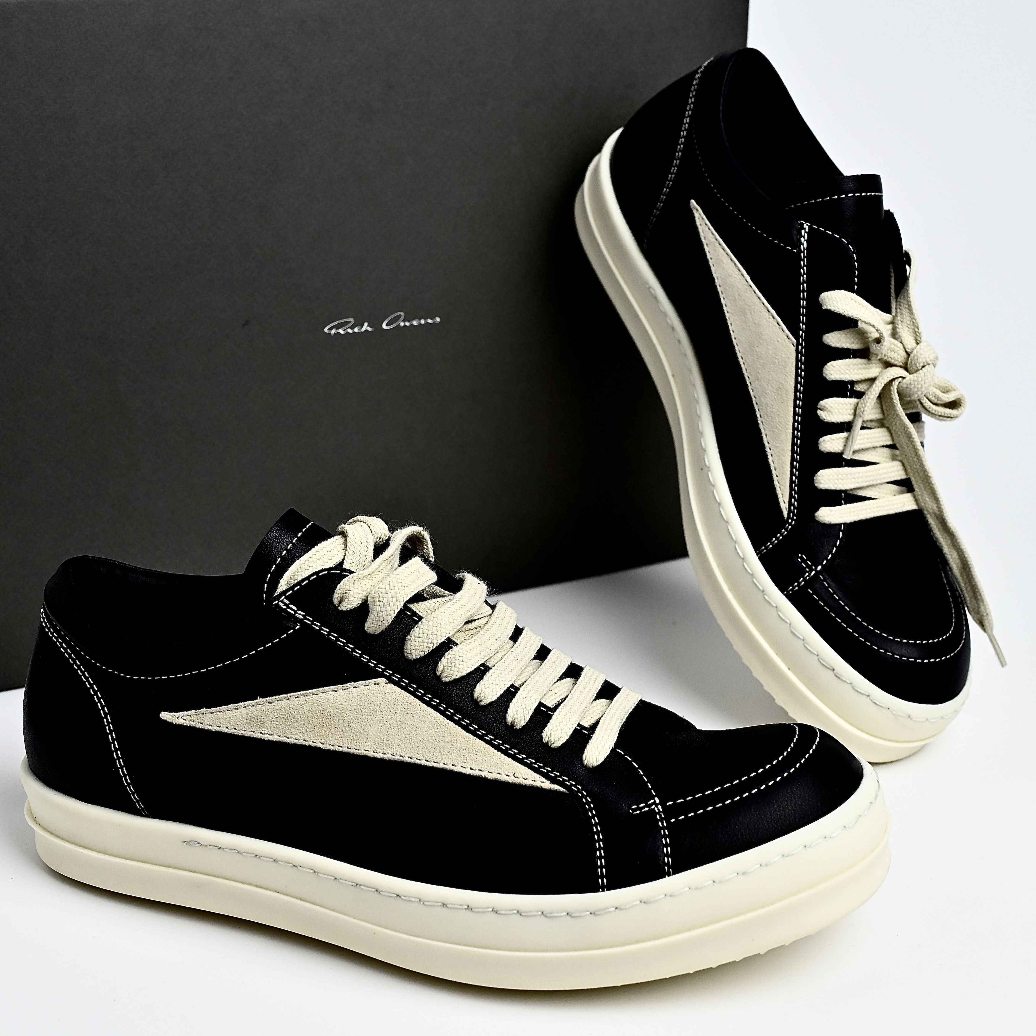 Rick Owens RICK OWENS VINTAGE SNEAKS Size US 7 / EU 40 - 10 Thumbnail