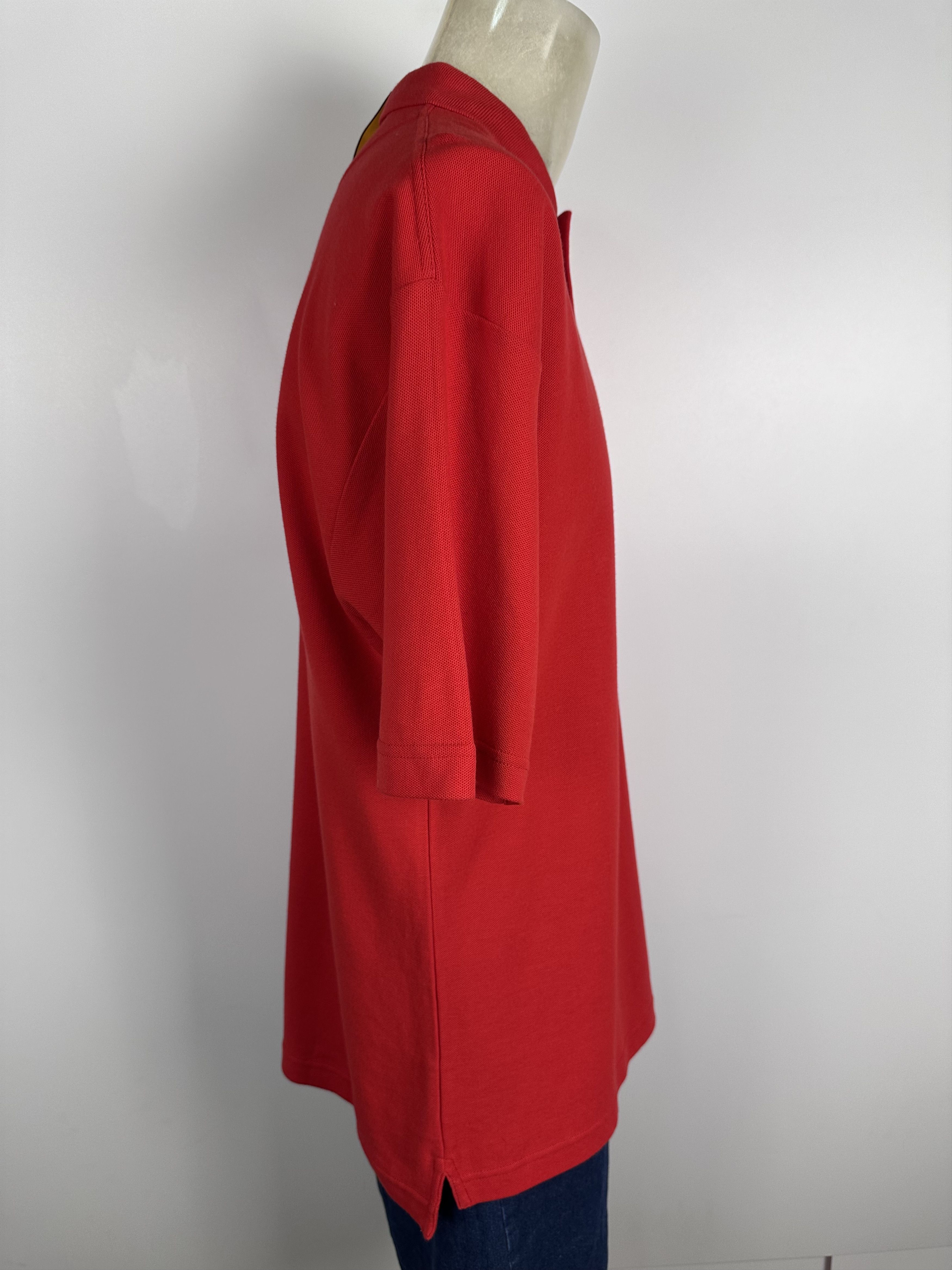 Ferrari × Vintage Vintage 1996 Ferrari Racing F1 Polo Shirt Formula 1 Red Size US L / EU 52-54 / 3 - 7 Thumbnail