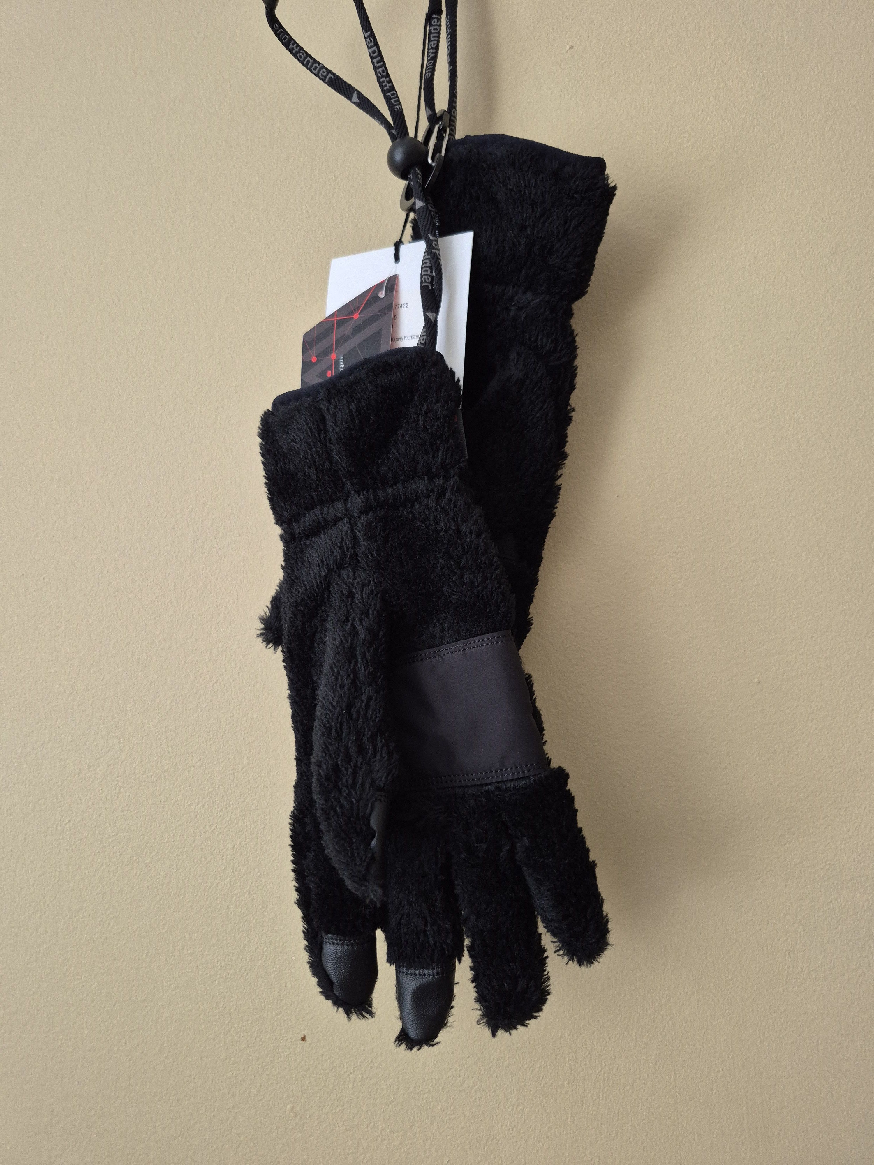 And Wander High Loft Fleece Gloves Size ONE SIZE - 2 Thumbnail