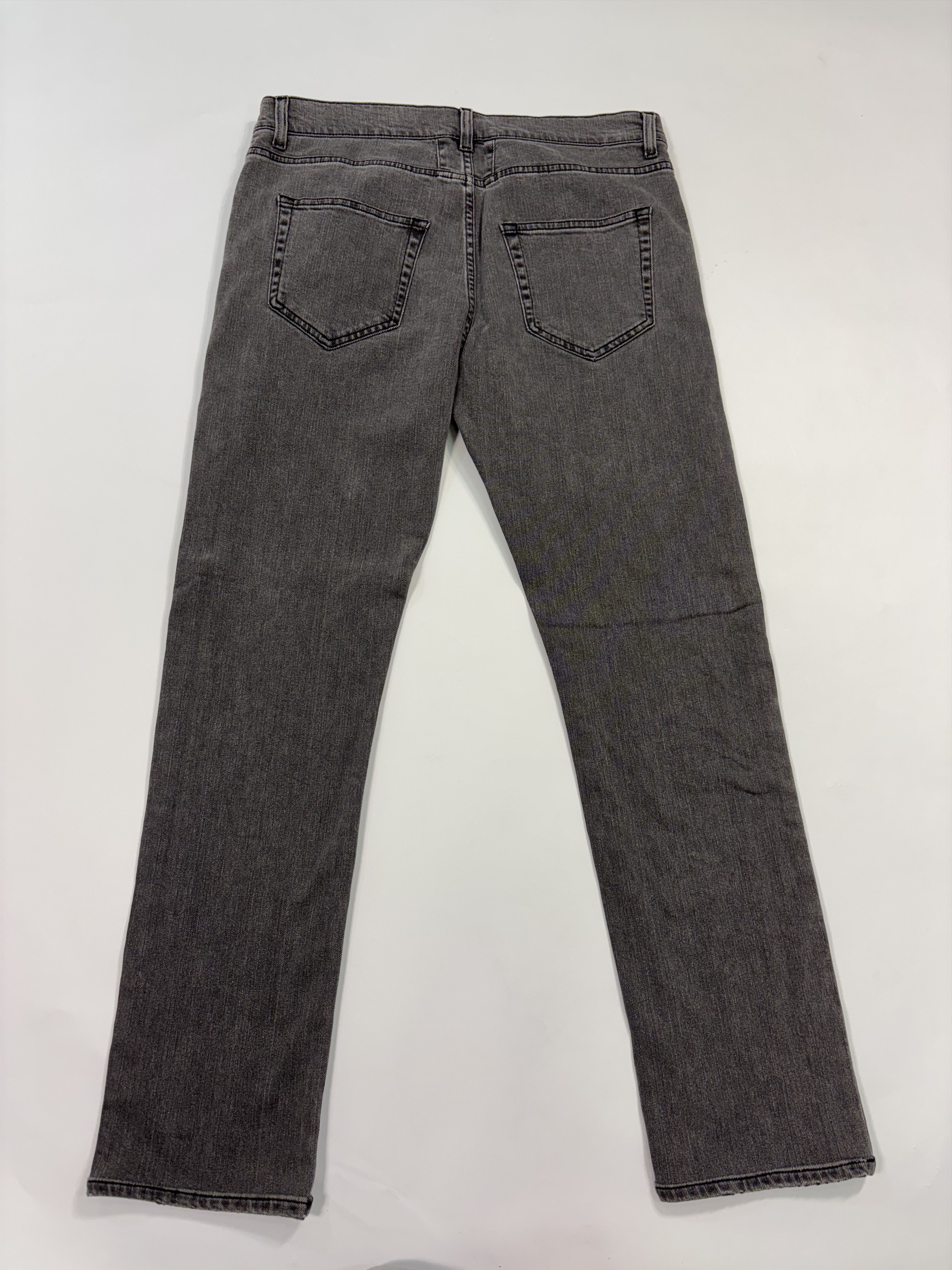 Saint Laurent Paris Saint Laurent Grey Jeans Size US 32 / EU 48 - 4 Thumbnail