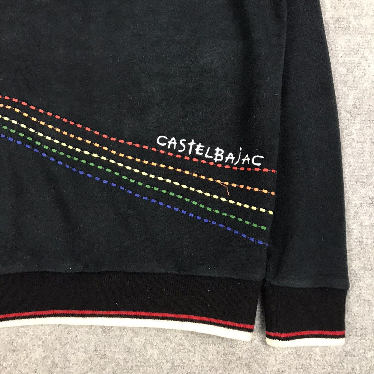 Japanese Brand × Jean Charles De Castelbajac Castelbajac embroidery design sweatshirt Size US S / EU 44-46 / 1 - 9 Thumbnail