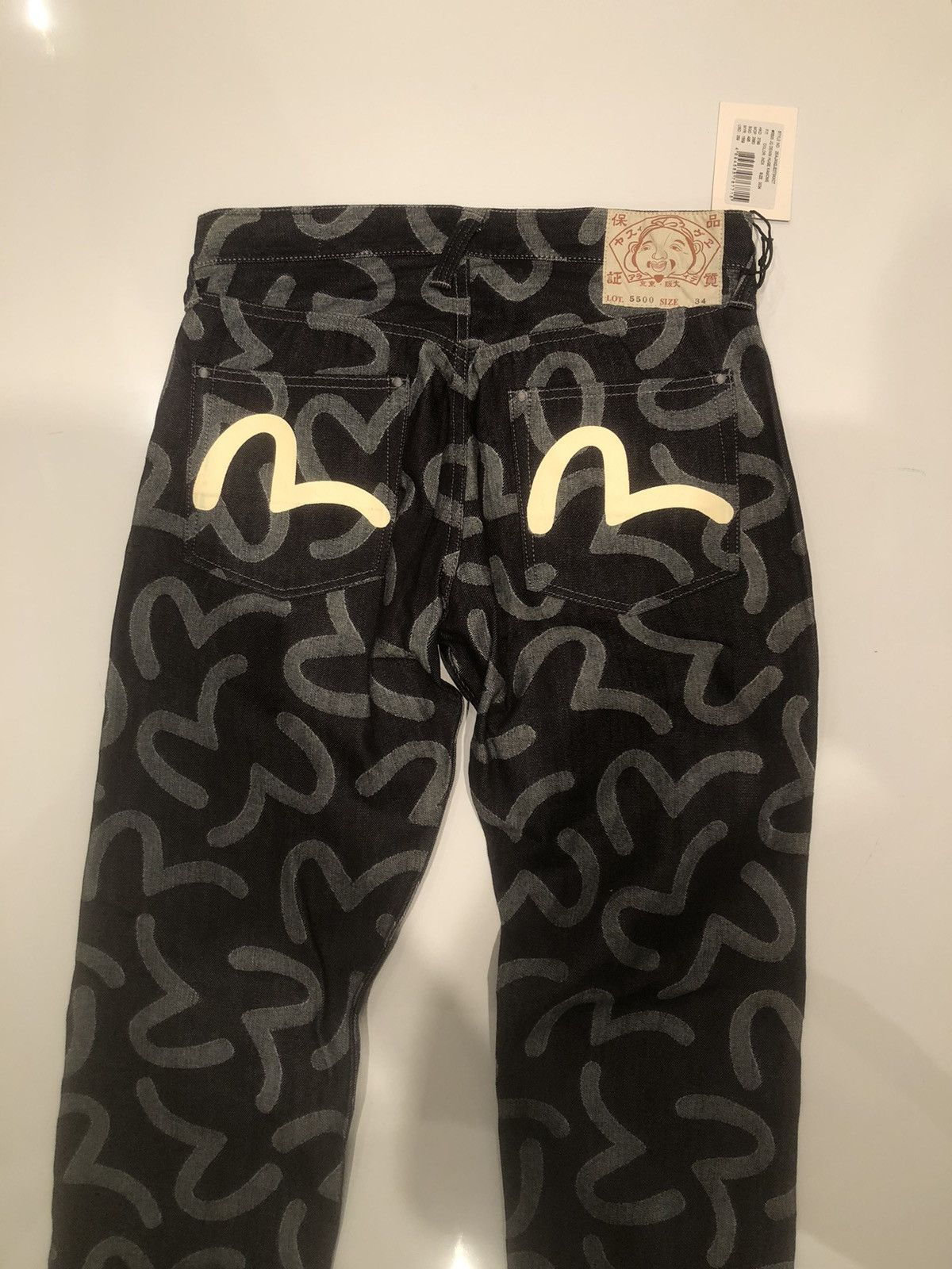 Evisu Evisu No.1 Denim Jeans Size US 32 / EU 48 - 2 Thumbnail