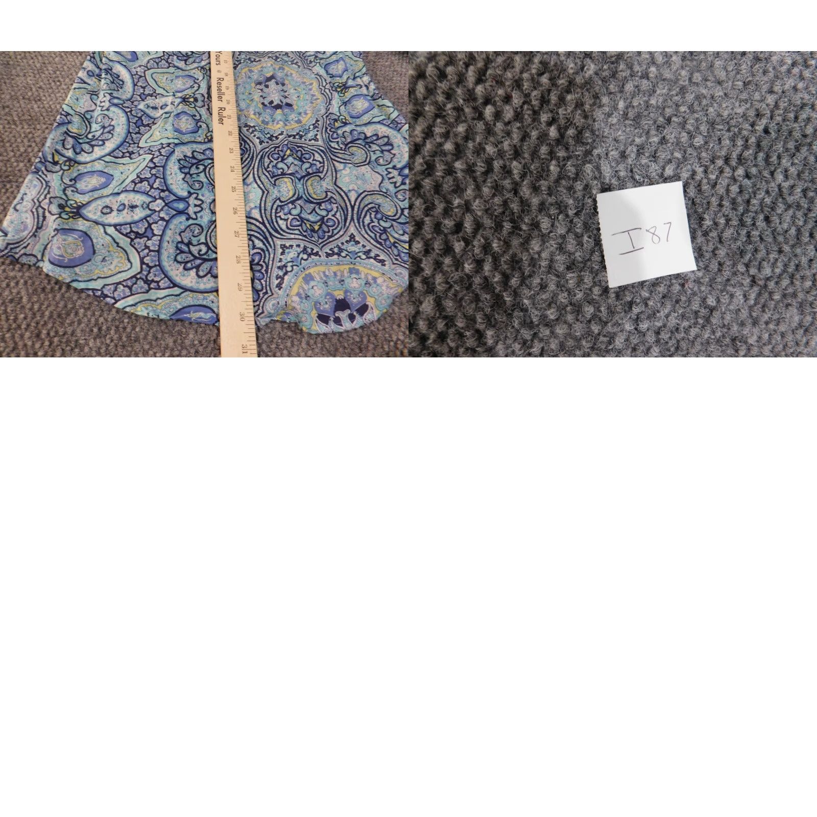 Coldwater Creek Coldwater Creek Womens Button-Up Tunic Top XS Blue Geometric Cotton Woven Classic Breather casual Regular Fits Girls, etc Size XS / US 0-2 / IT 36-38 - 8 Thumbnail
