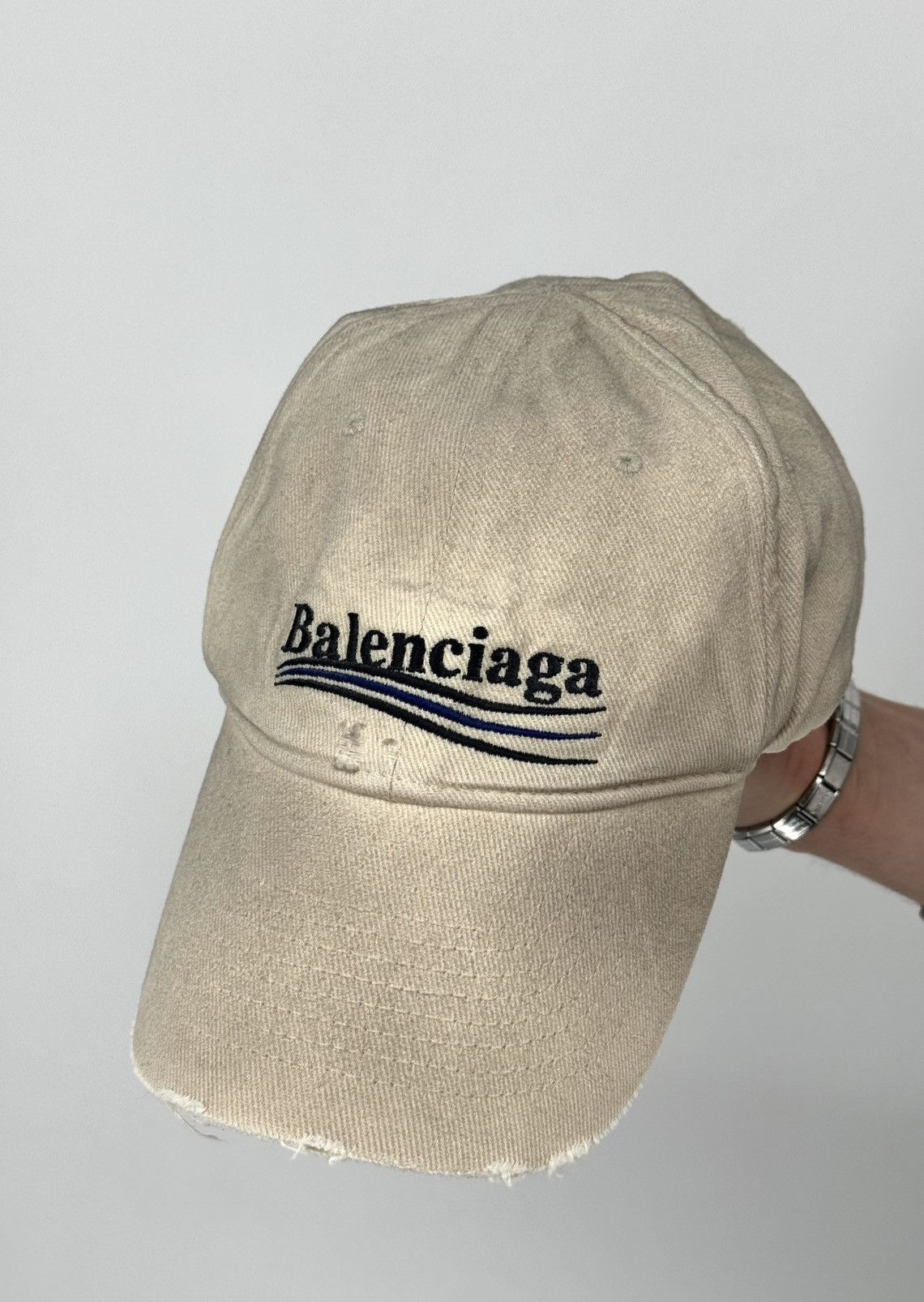 Balenciaga Balenciaga Baseball Cap Size ONE SIZE - 2 Thumbnail