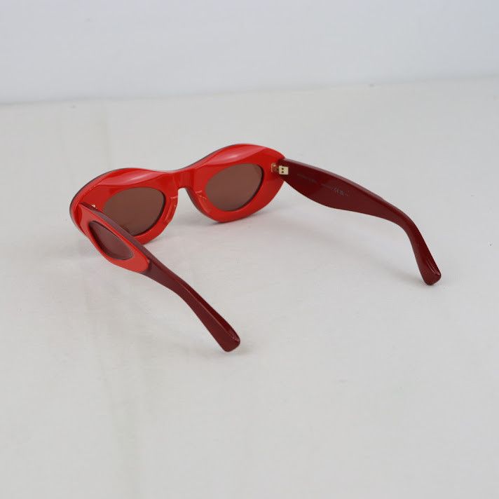 Bottega Veneta o1rshd1 Size: OS / Sunglassess Case Medium in Red Size ONE SIZE - 5 Thumbnail