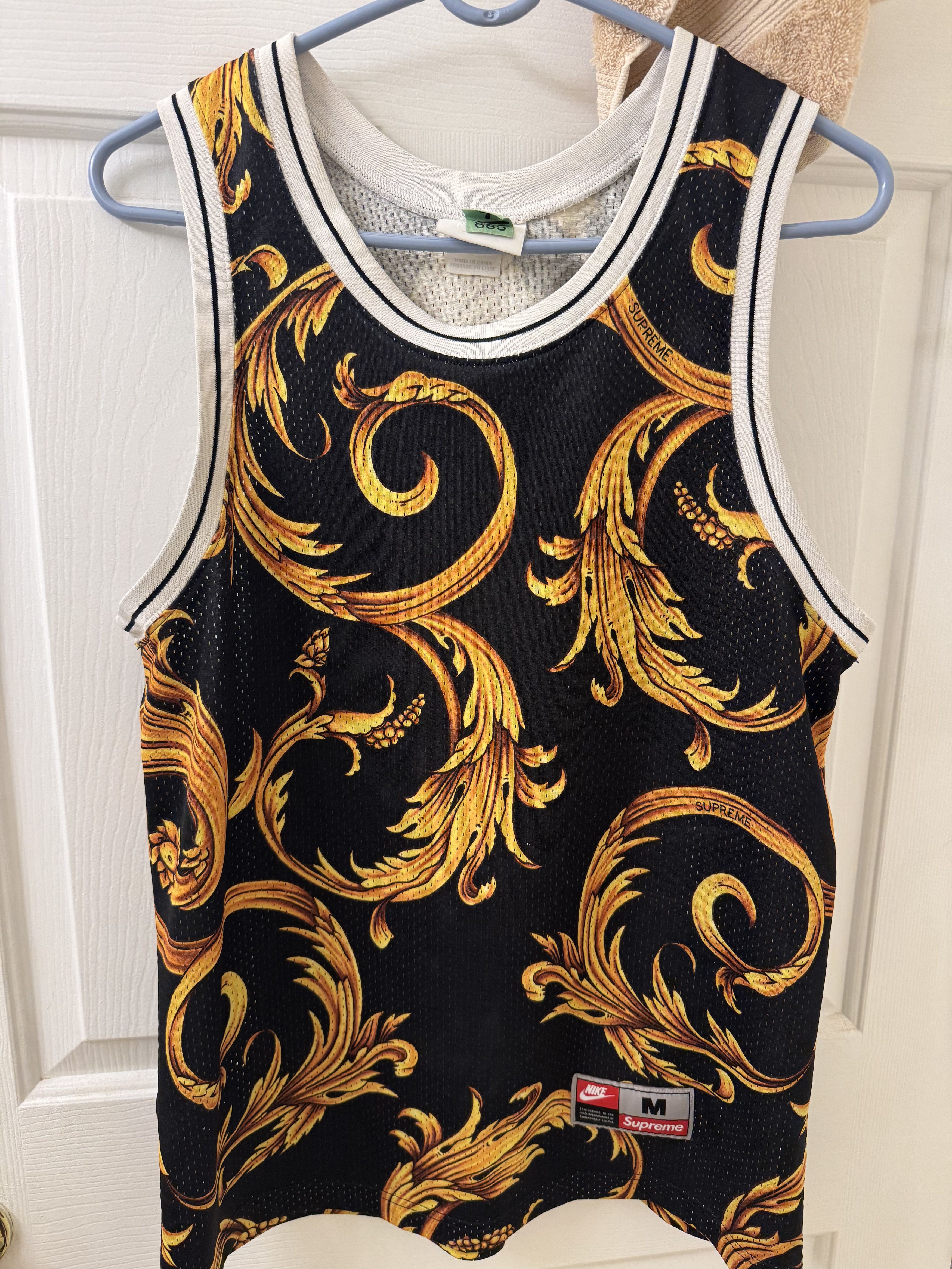 Nike × Supreme Supreme Nike basketball jersey Size US M / EU 48-50 / 2 - 1 Thumbnail