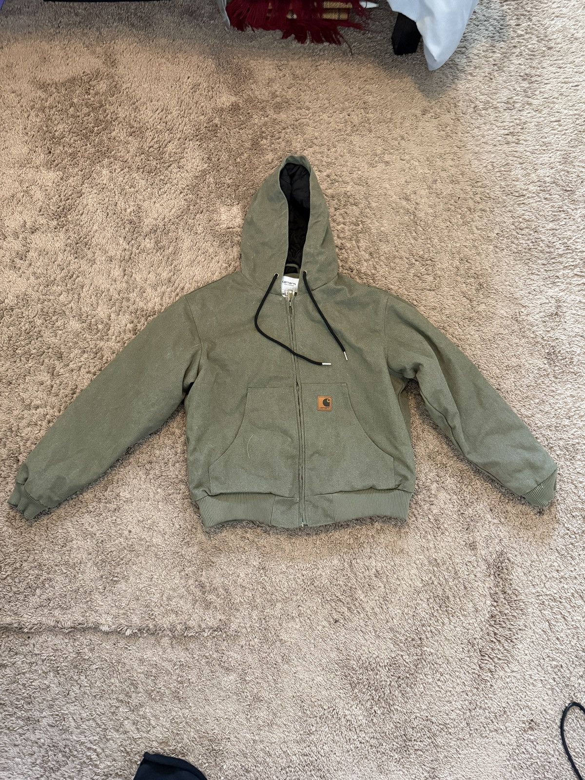 Carhartt Khaki and green Carhartt jacket Size US L / EU 52-54 / 3 - 1 Thumbnail