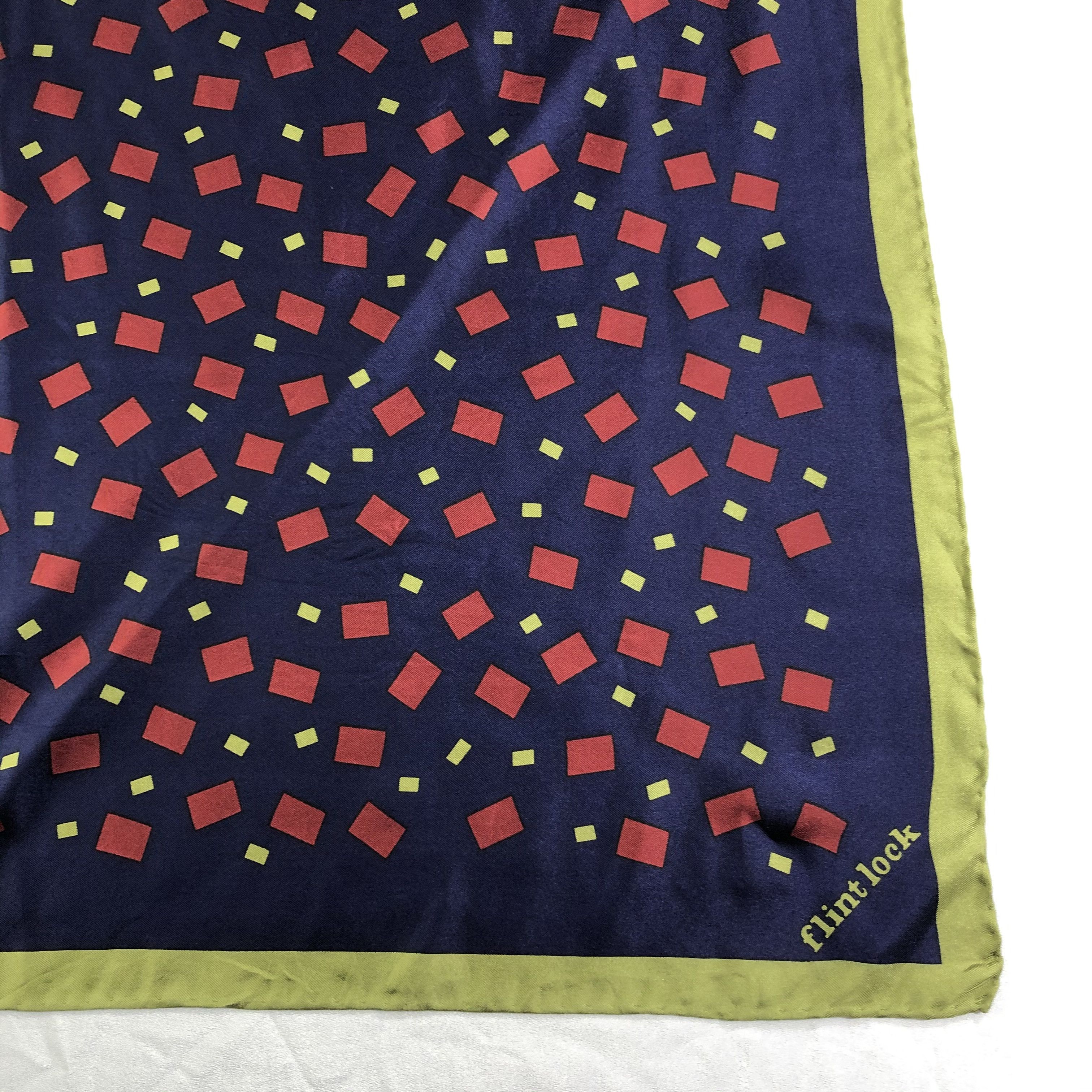 Vintage Vintage Flint Lock Silk Scarf Size ONE SIZE - 3 Thumbnail