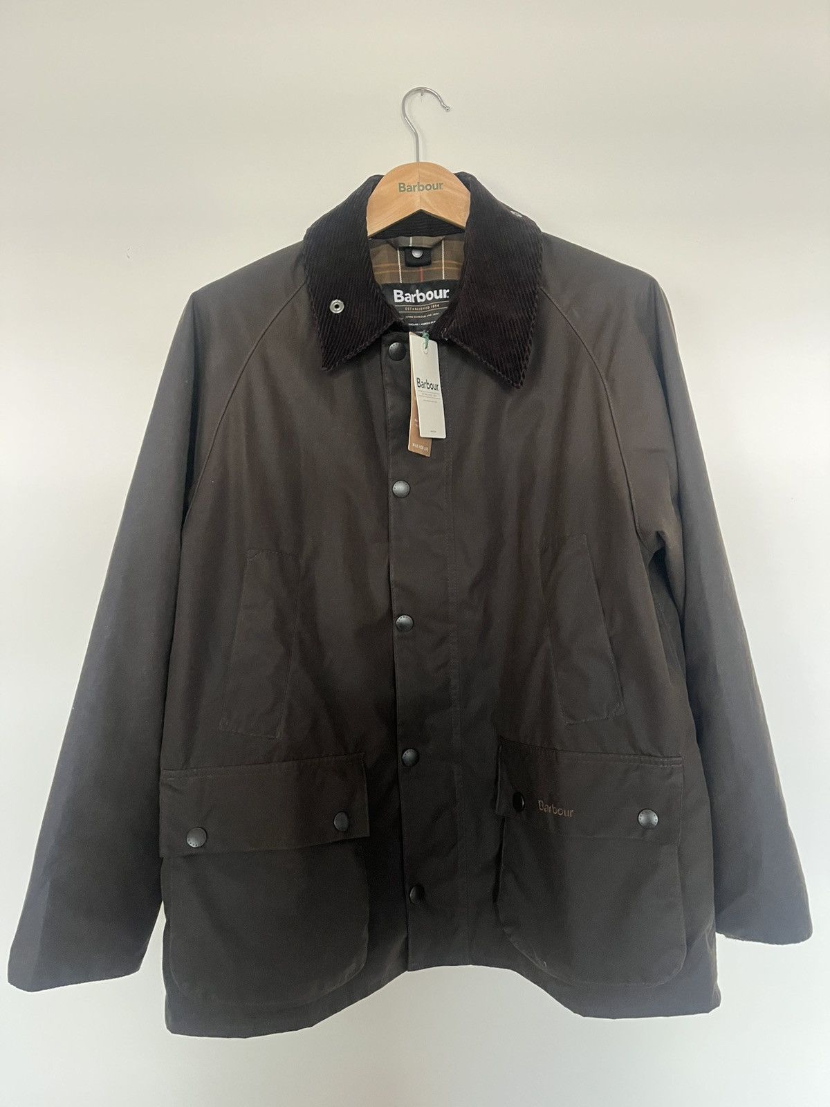 Barbour Barbour Bedale Olive Size 40 Size US M / EU 48-50 / 2 - 1 Thumbnail