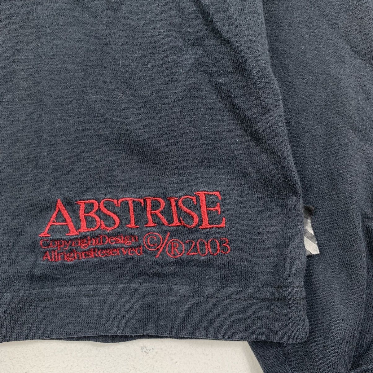 Japanese Brand Vintage ABSTRISE 2003 Japanese Brand Long Sleeve Tshirt Size US M / EU 48-50 / 2 - 4 Thumbnail