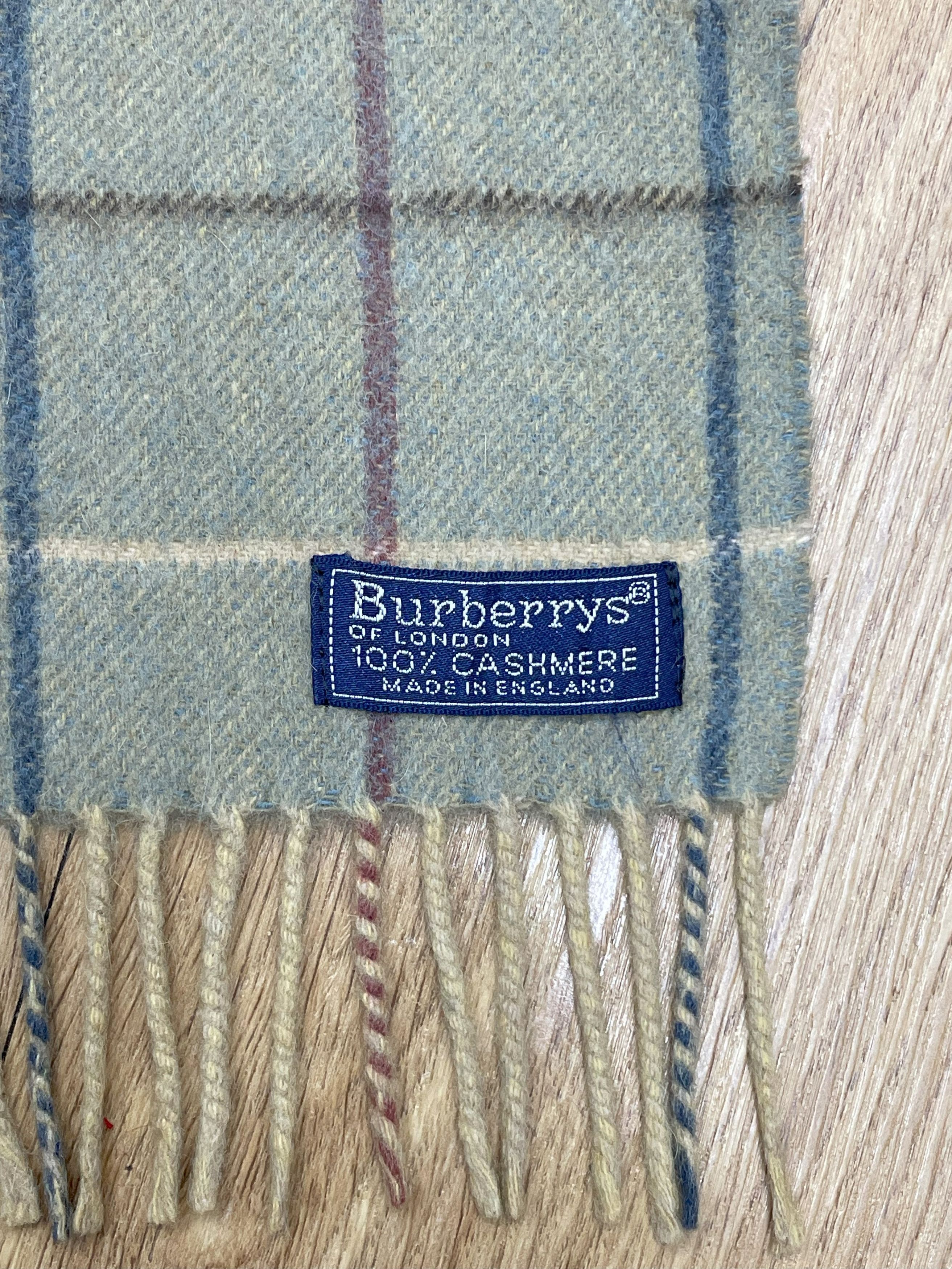 Burberry Burberrys Scarf / Muffler - 6150 Size ONE SIZE - 5 Thumbnail