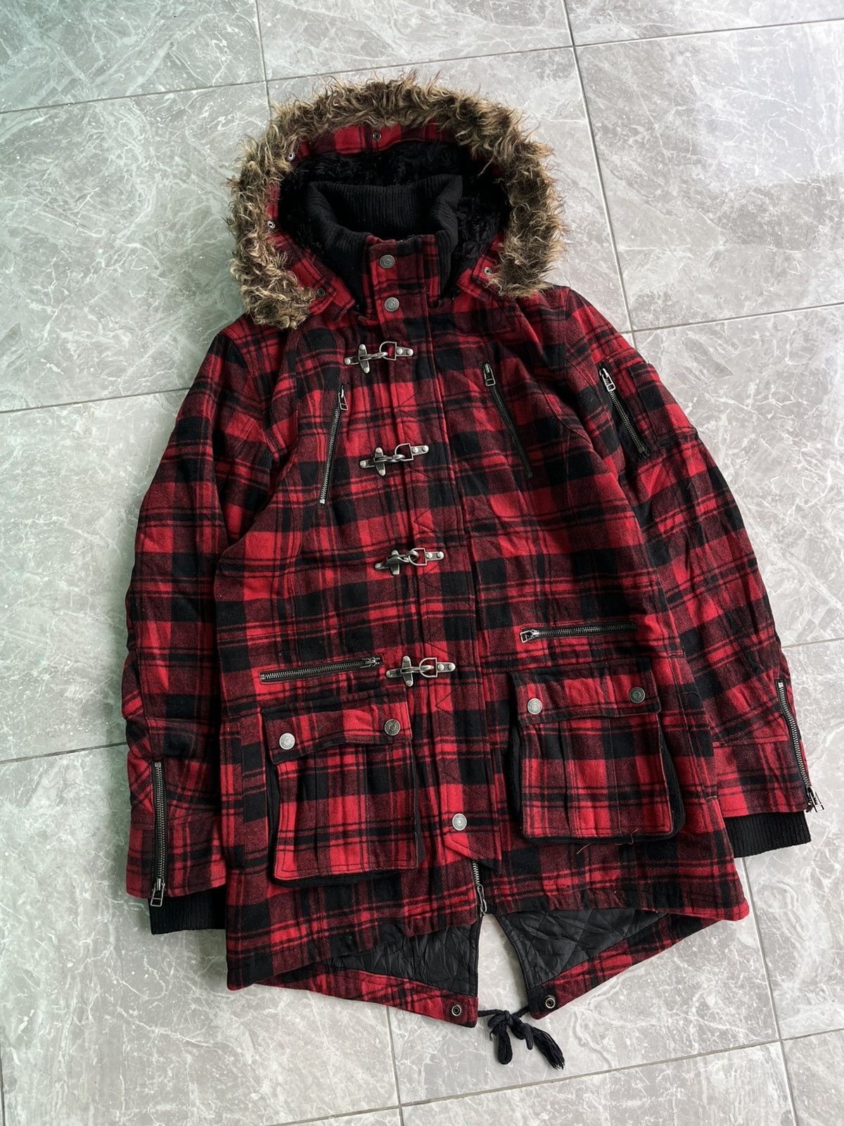 In The Attic In The Attic Japanese Fur Ghost LGB Style Jacket Size US L / EU 52-54 / 3 - 2 Thumbnail