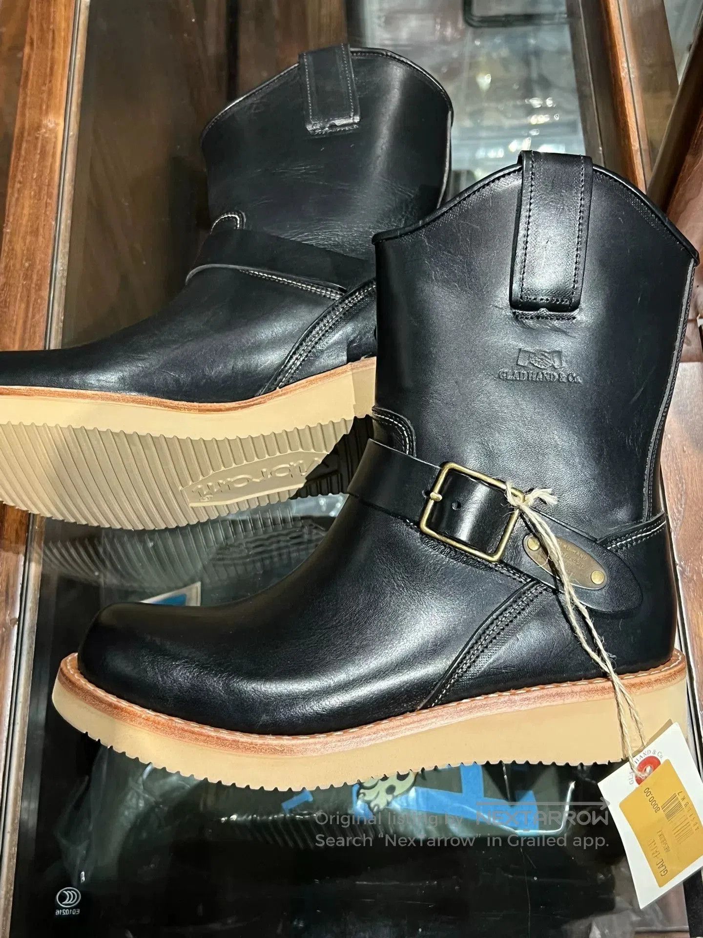 Steady Hands GLAD HAND American Mid. Size US 7 / EU 40 - 2 Thumbnail