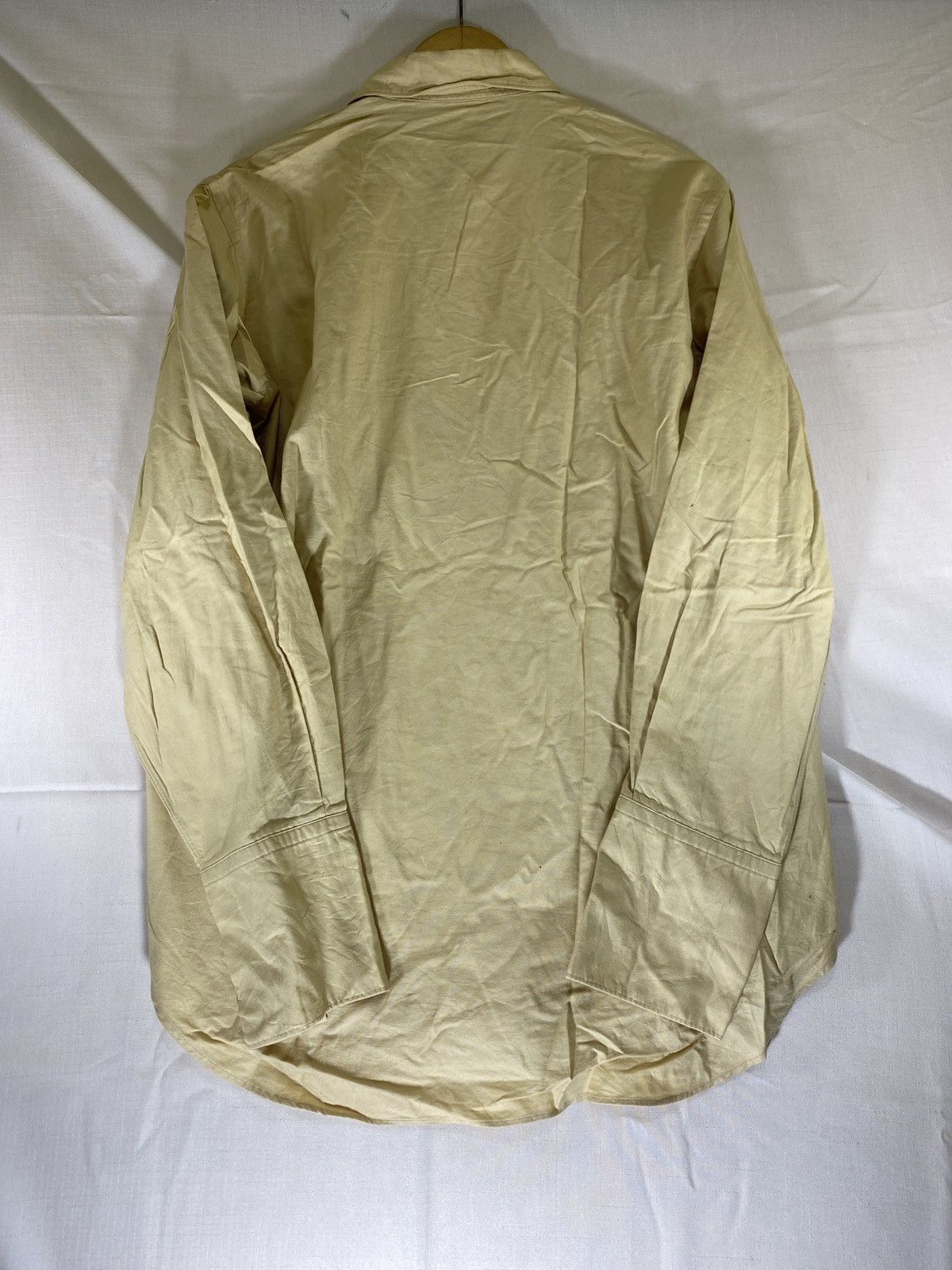 Y's for Men four buttons oxford plain shirt Size US M / EU 48-50 / 2 - 2 Thumbnail