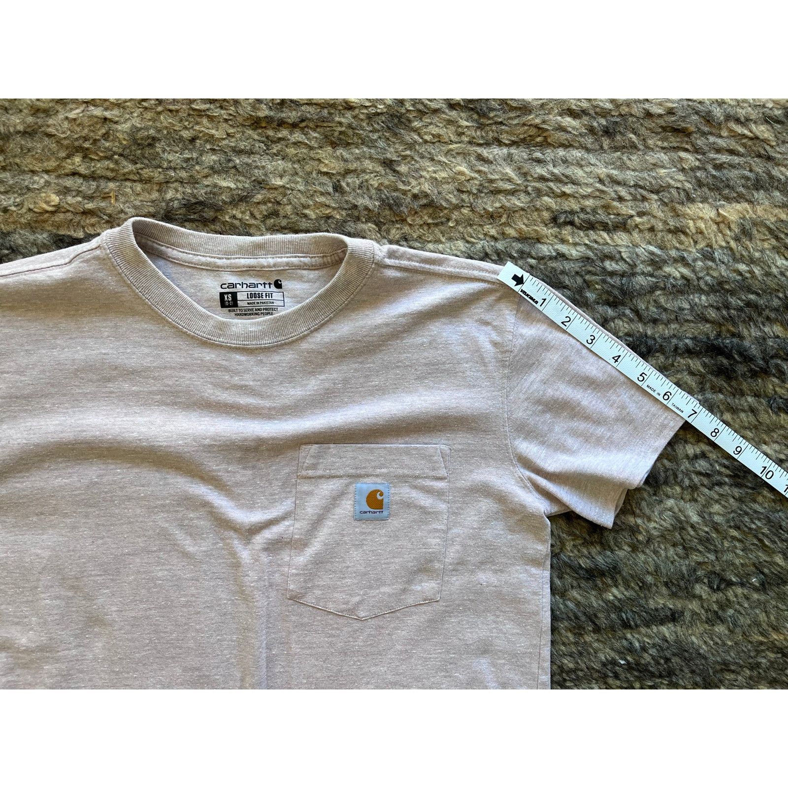 Carhartt Wip Women’s T shirt Carhartt WIP small lavender cotton Size S / US 4 / IT 40 - 4 Thumbnail