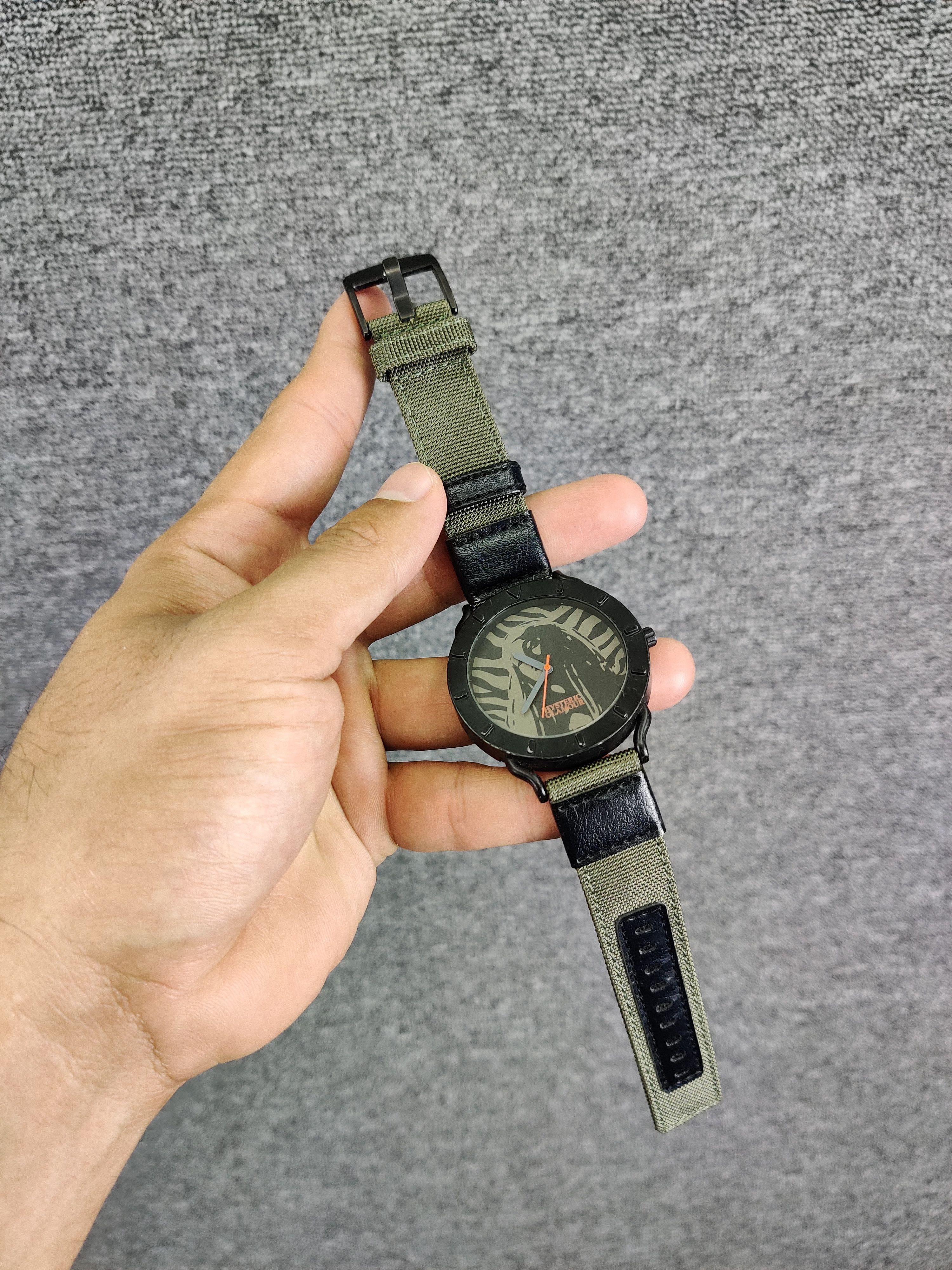 Hysteric Glamour Hysteric Glamour Military Green Watch Size ONE SIZE - 8 Thumbnail