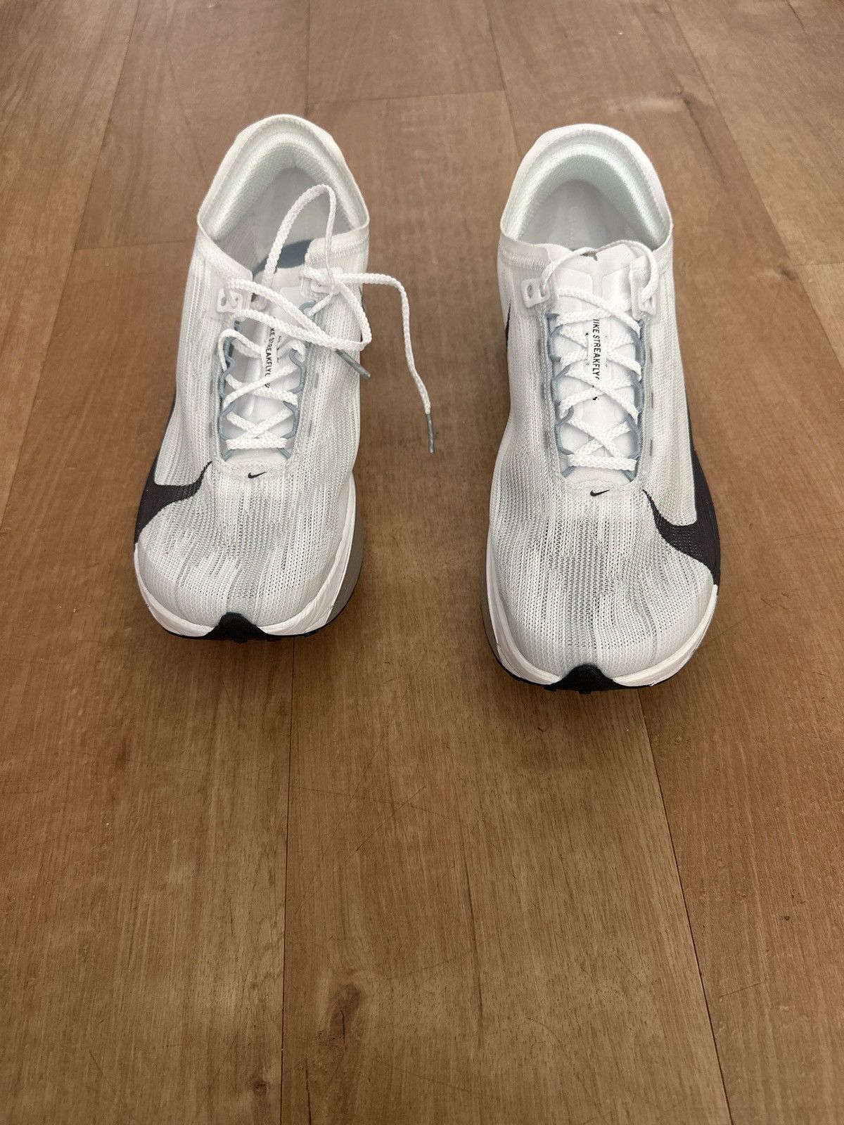 Nike ZOOMX STREAKFLY 2 white obsidian mist Size US 10.5 / EU 43-44 - 5 Thumbnail