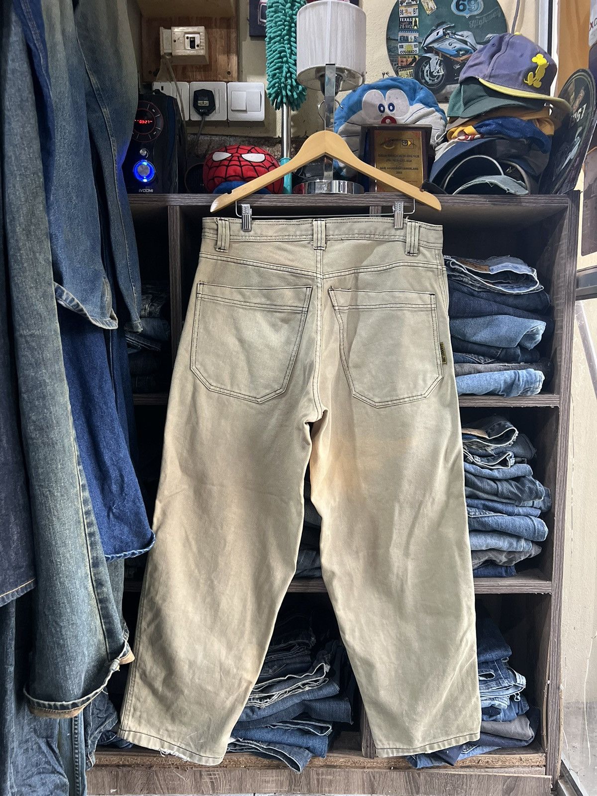 Other 🔥Vintage Channelone Made in Usa Denim Size US 36 / EU 52 - 3 Thumbnail