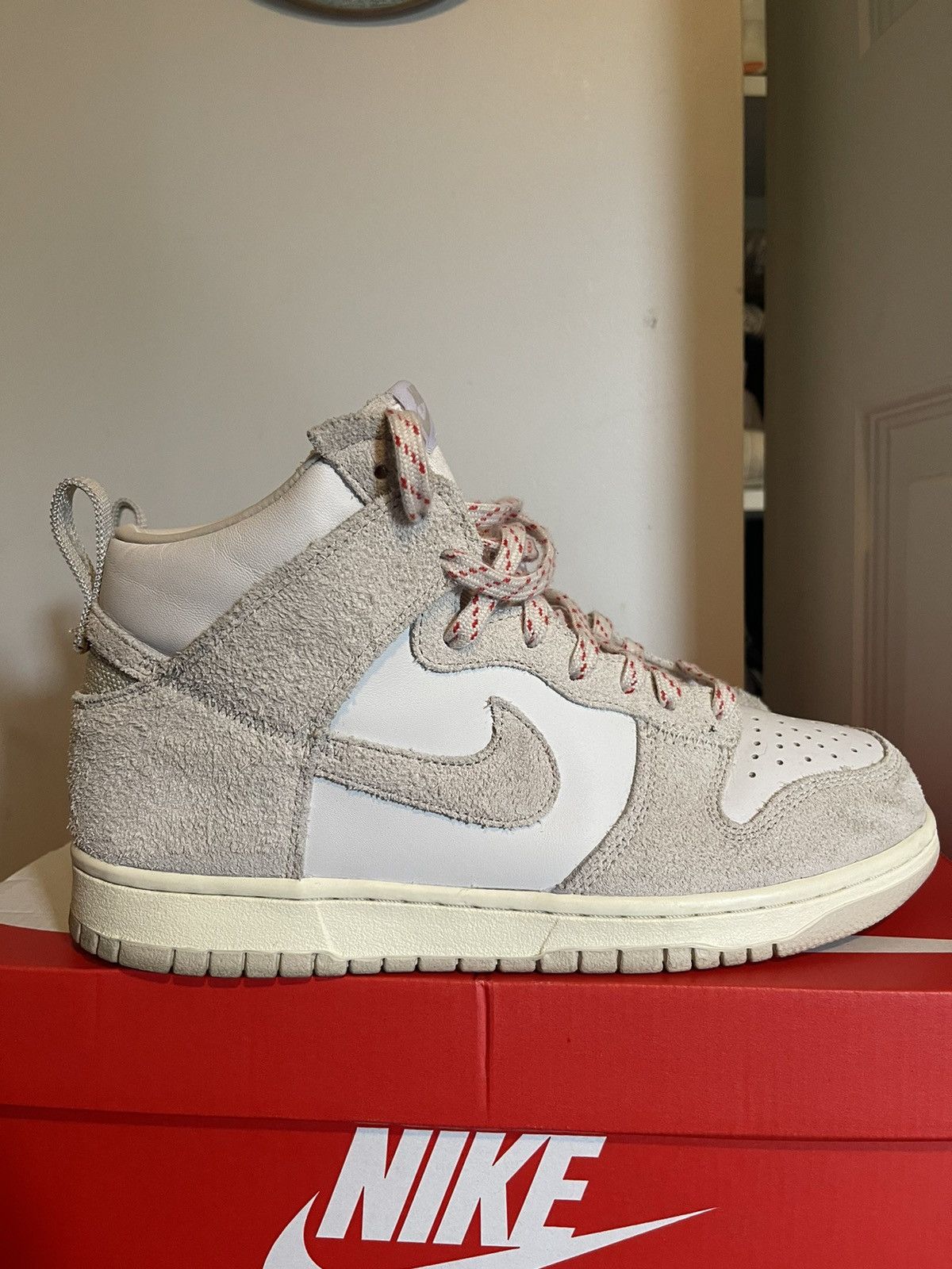 Nike Nike x Notre Dunk High Orewood Size US 9 / EU 42 - 3 Thumbnail