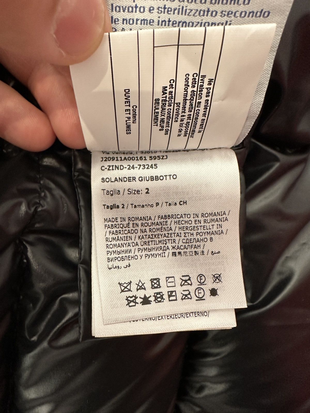 Moncler Moncler x DC Comics “Batman” Solander Jacket Size US M / EU 48-50 / 2 - 5 Thumbnail