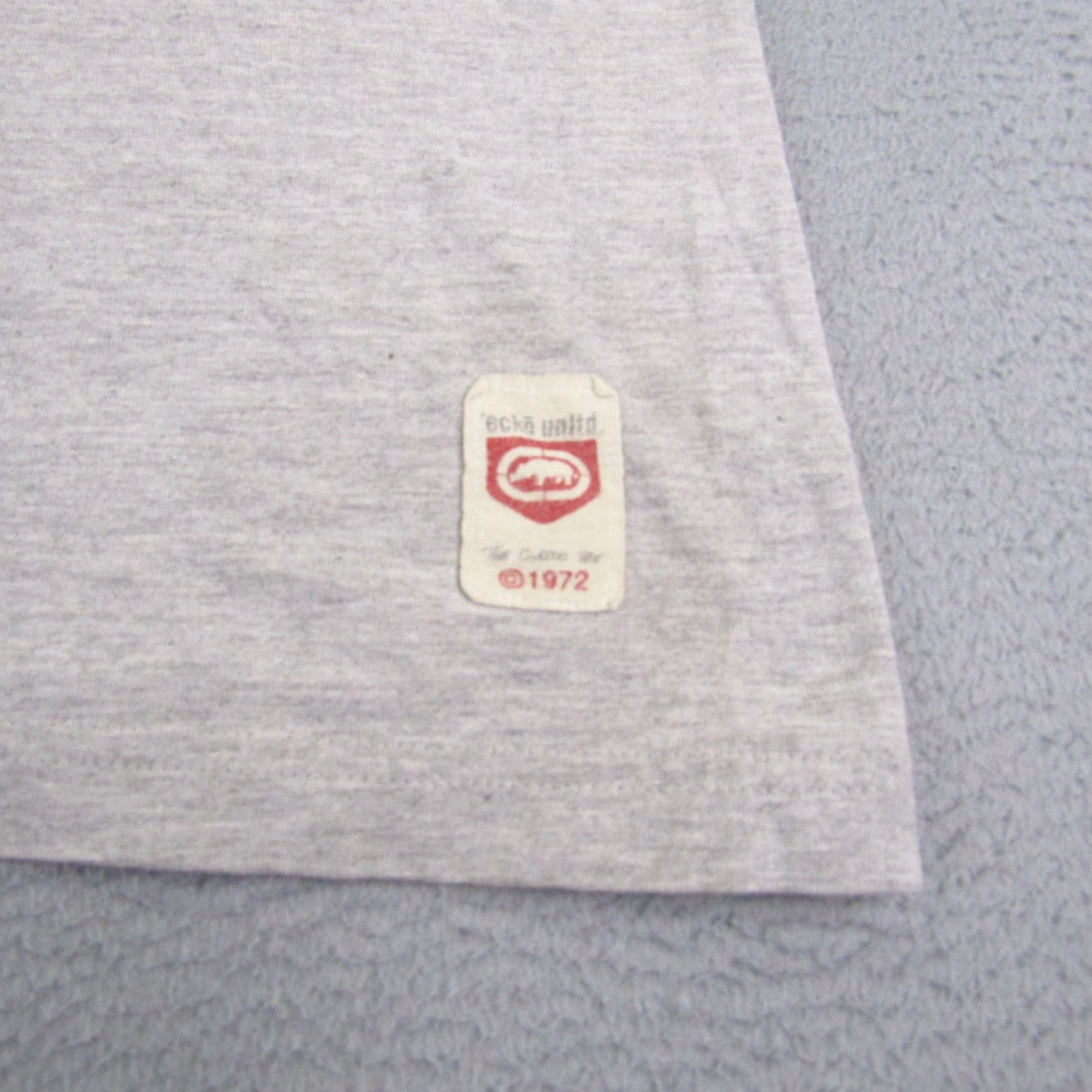 Ecko Unltd. VINTAGE Ecko Unltd Mens T-Shirt Short Sleeve Crew Neck Large Gray Hip Hop 90s Size US L / EU 52-54 / 3 - 4 Thumbnail