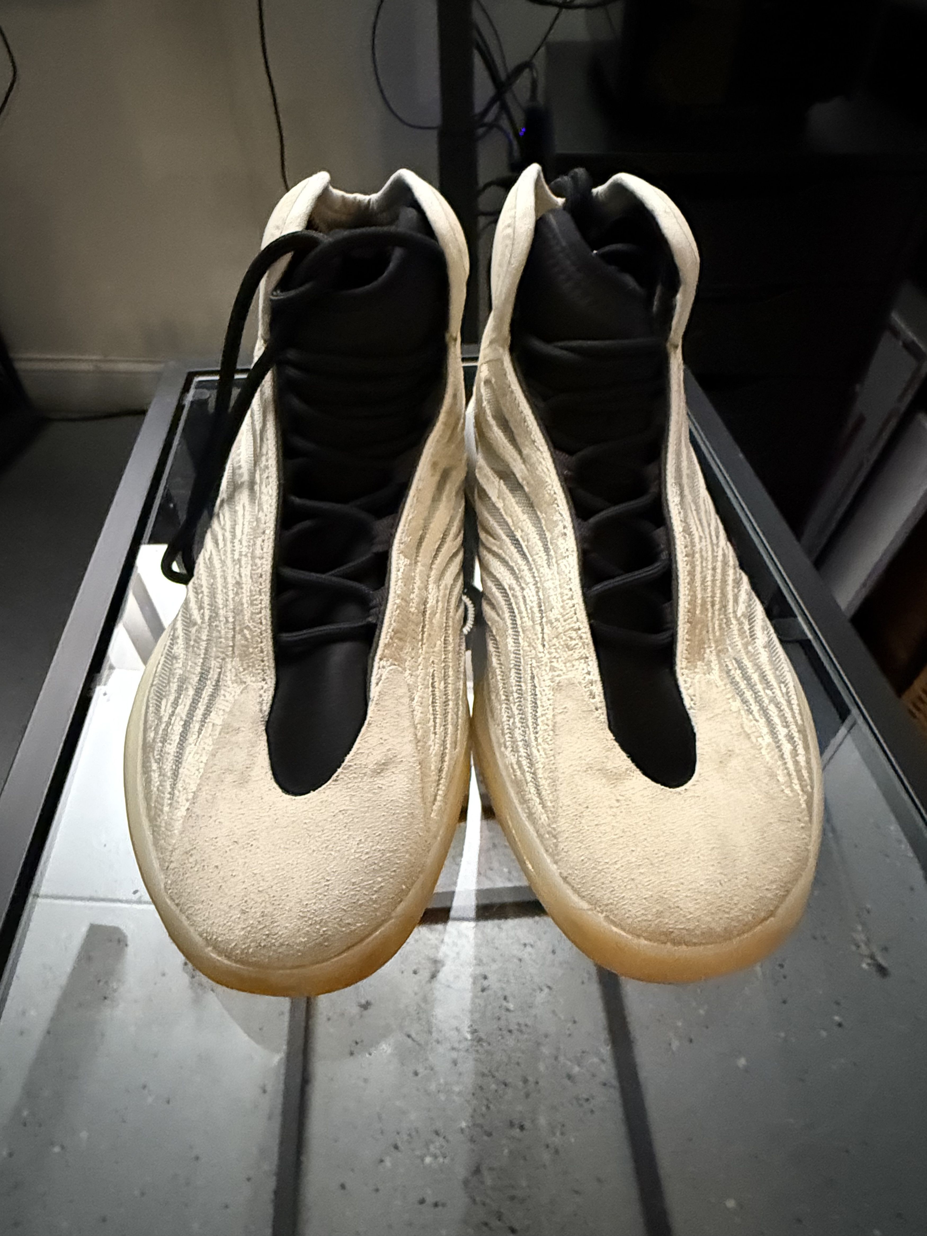Adidas adidas Yeezy QNTM Mist Slate Size US 11 / EU 44 - 2 Thumbnail
