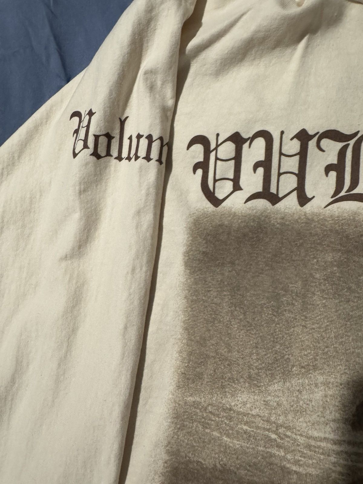 Yeezy Yeezy gosha VULTURES off white volume 1 size 2 oversized tee Size US L / EU 52-54 / 3 - 7 Thumbnail