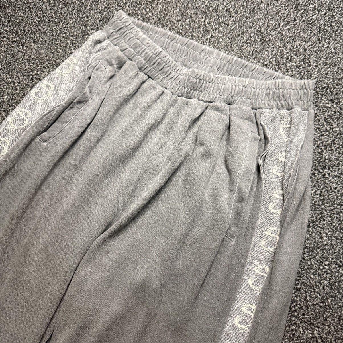 Japanese Brand 🔥🇯🇵 Vtg y2k Japanese Streetwear Crazy Baggy Sweatpants Size US 30 / EU 46 - 3 Thumbnail