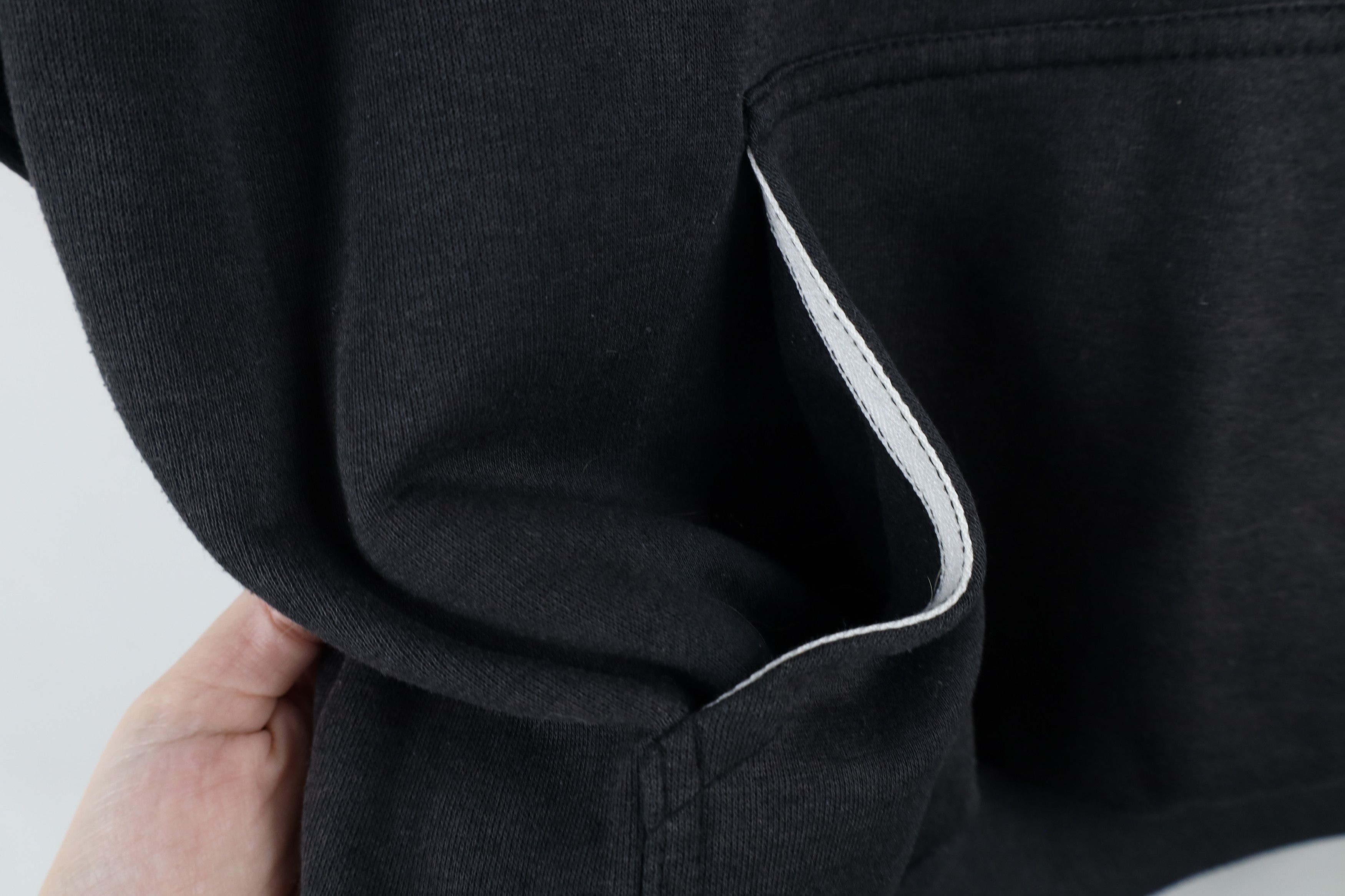 Vintage Vintage 70s 80s Blank Striped Snap Button Hoodie Sweatshirt Size US S / EU 44-46 / 1 - 9 Thumbnail