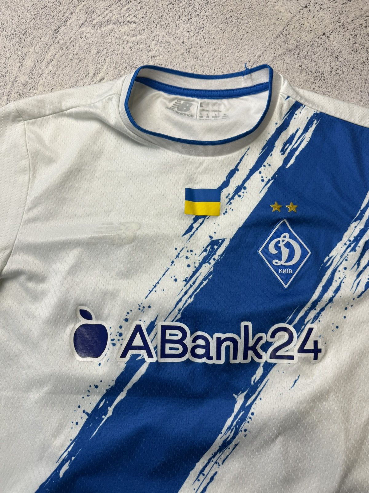 New Balance Vintage New Balance Dynamo Kyiv Jersey #20 Ukraine Size US L / EU 52-54 / 3 - 8 Thumbnail