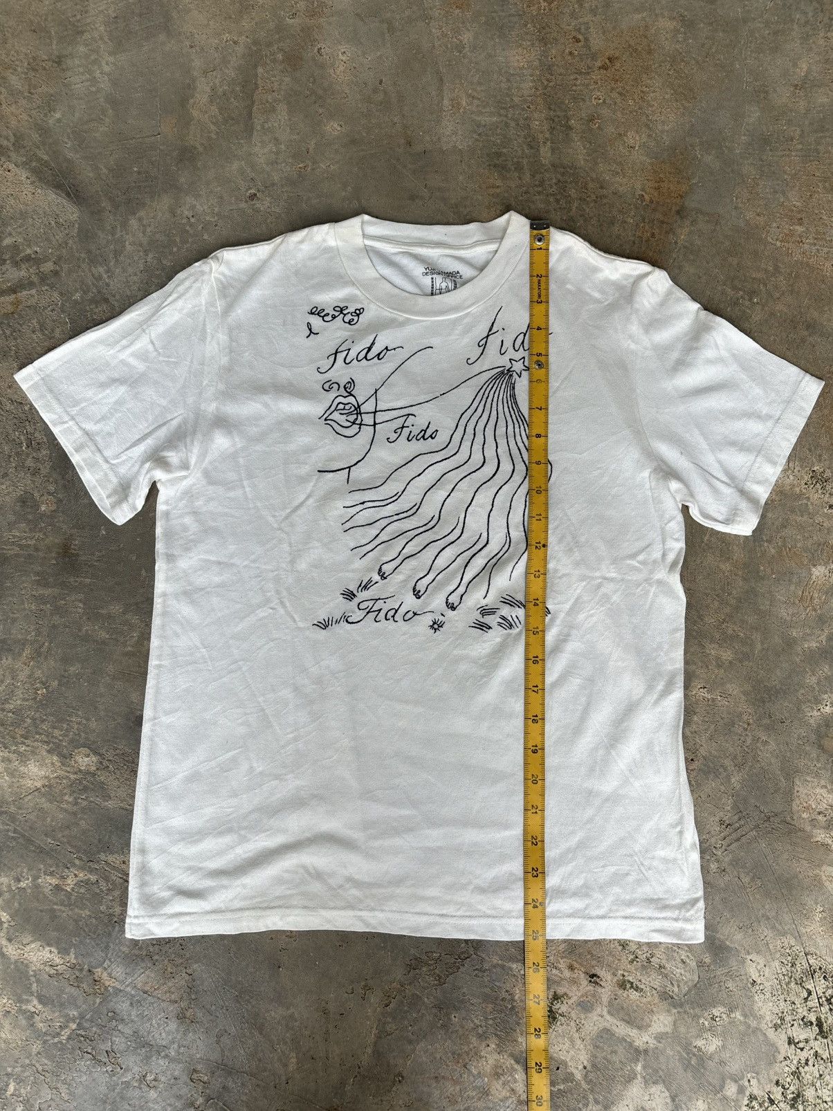 Yuji Yamada Japanese Brand Yuji Yamanda Tshirt Size US M / EU 48-50 / 2 - 8 Thumbnail