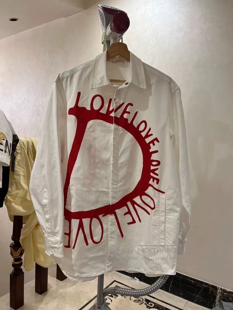 Valentino Valentino Boyfriend shirt jacket Size L / US 10 / IT 46 - 2 Thumbnail