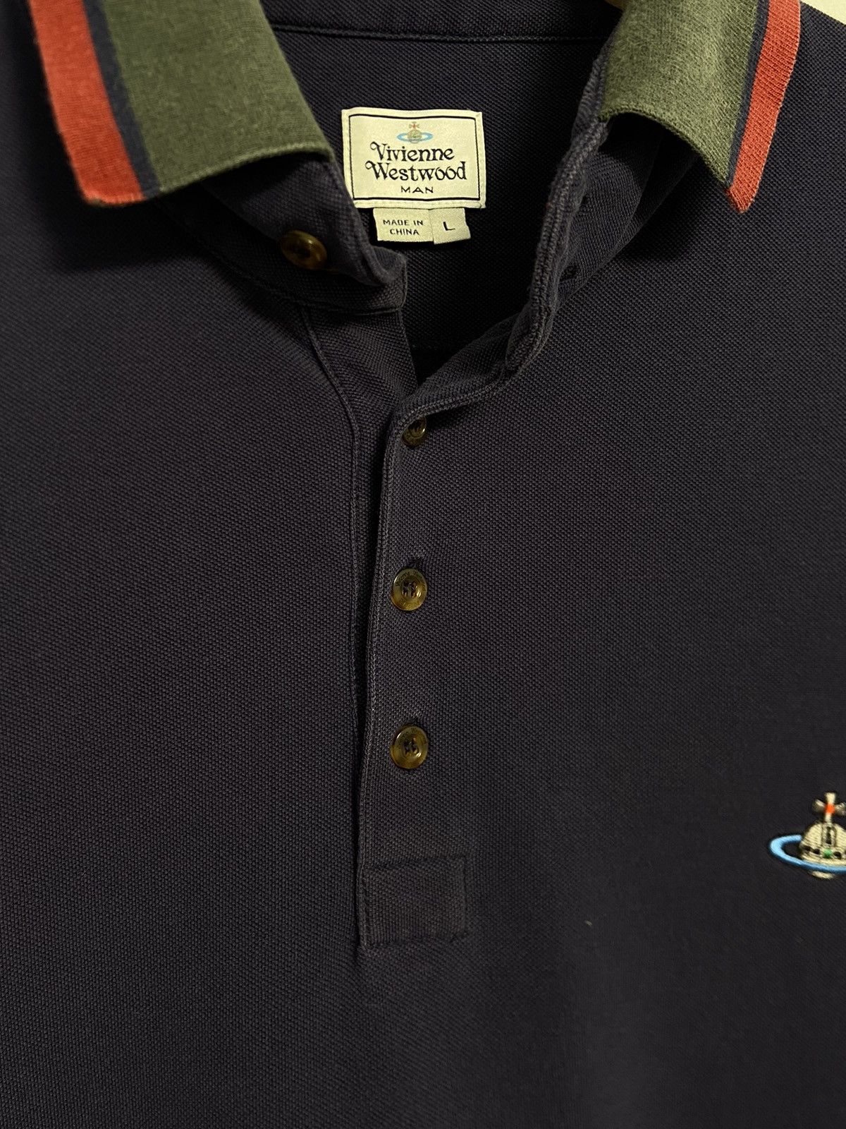 Vivienne Westwood Vivienne Westwood Polo T-Shirt Size US L / EU 52-54 / 3 - 5 Thumbnail