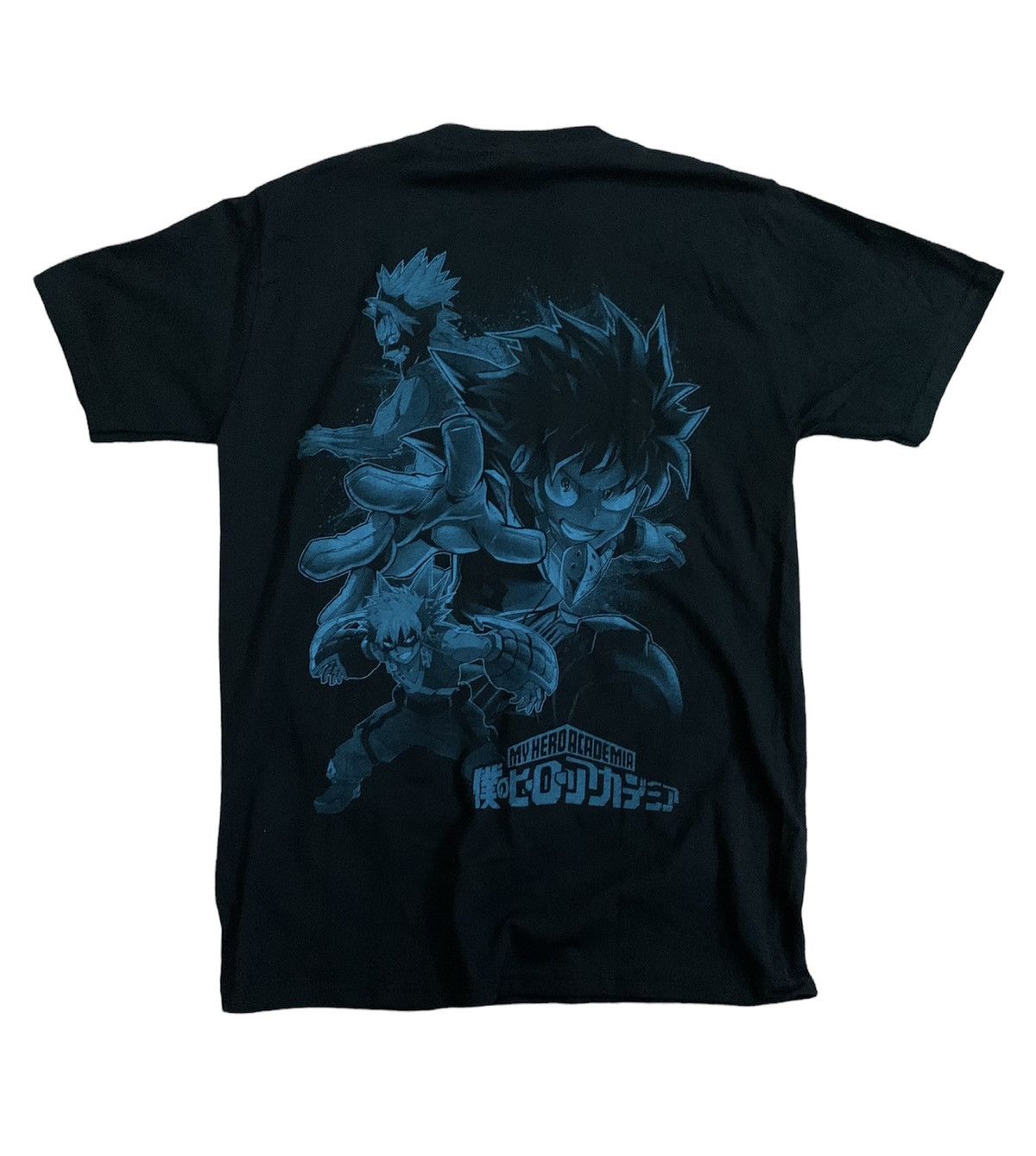 Anime Vintage My Hero Academia Bootleg Tee Size US L / EU 52-54 / 3 - 2 Thumbnail