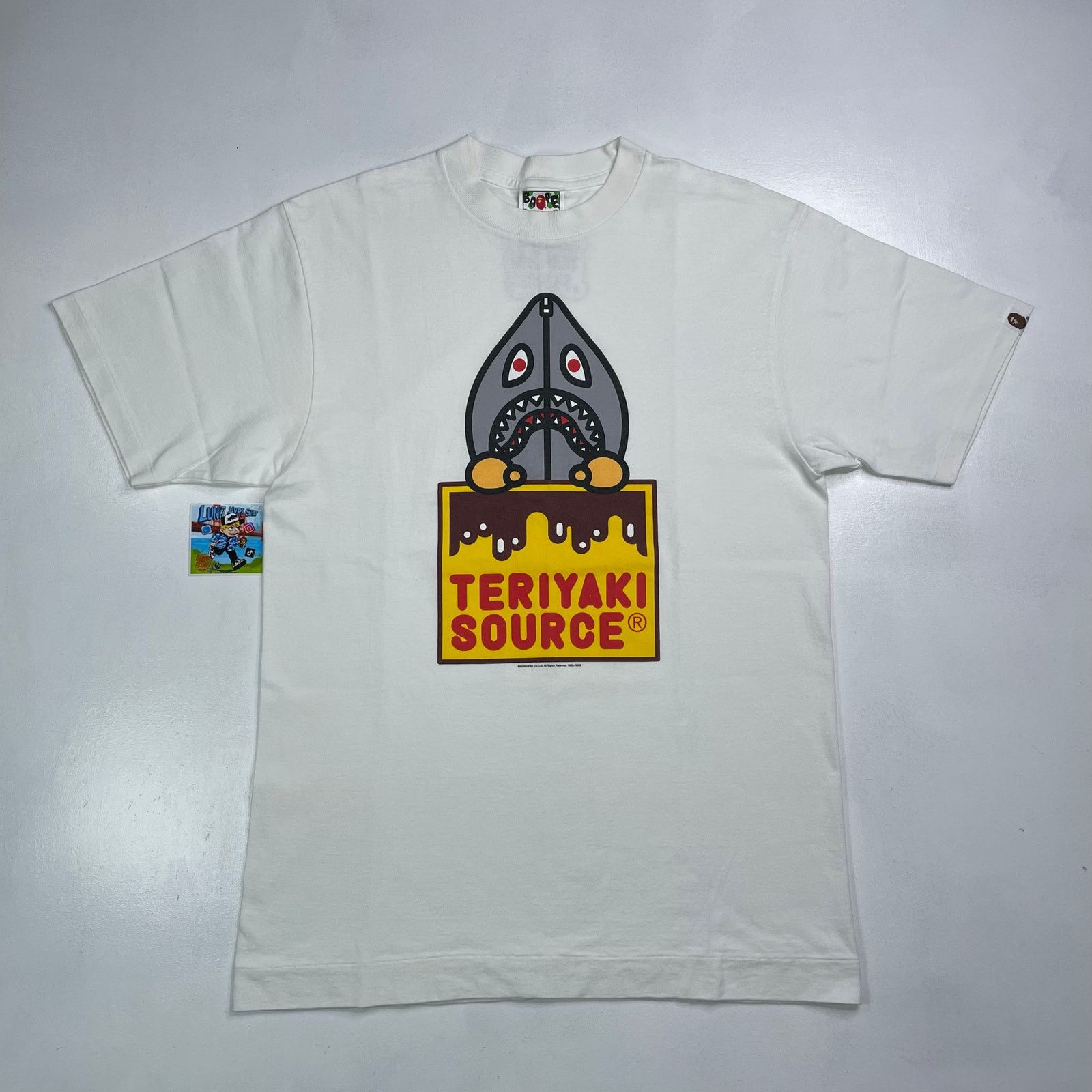 Bape × Nigo BAPE (2009) Teriyaki Source Tee Size US M / EU 48-50 / 2 - 1 Thumbnail