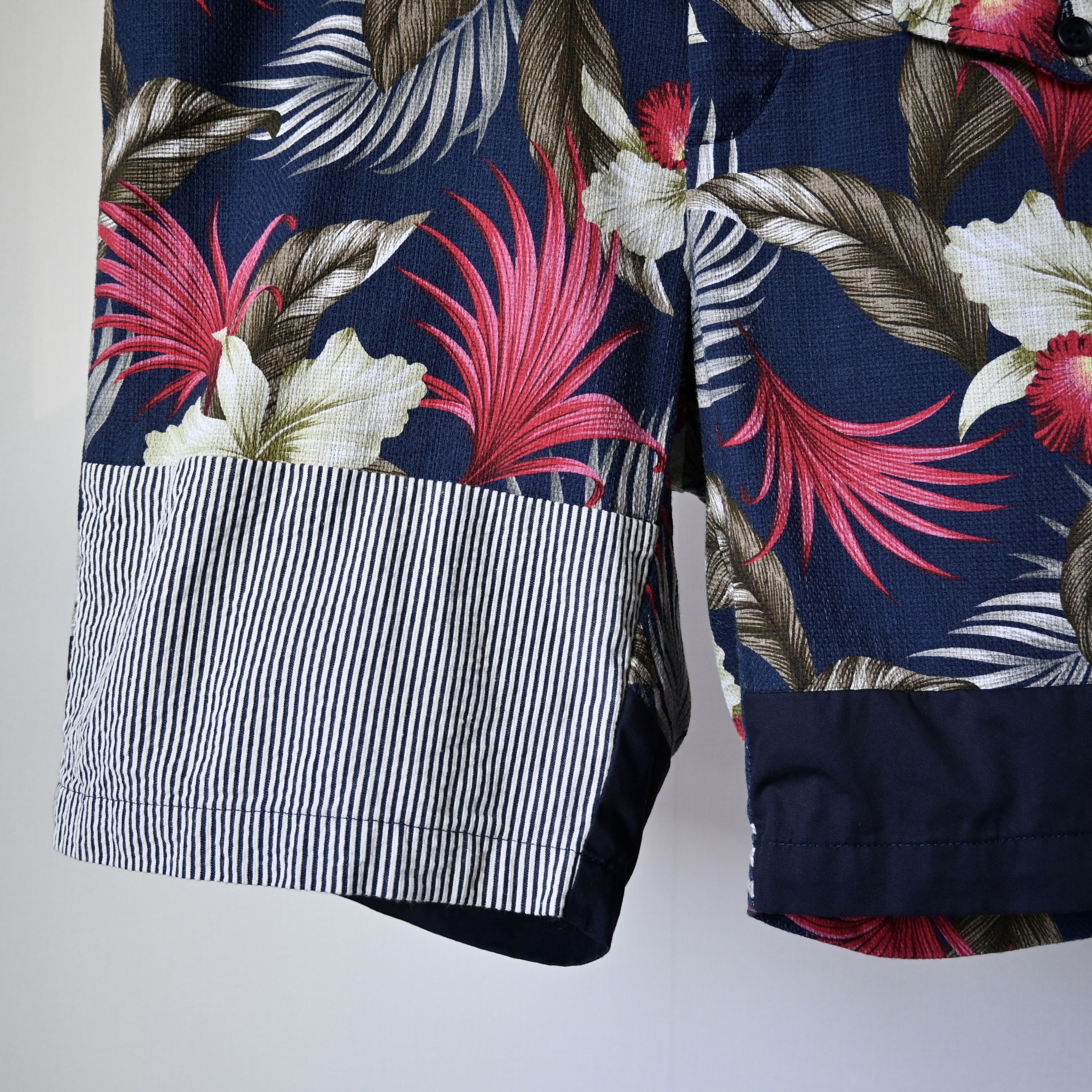 Engineered Garments Engineered Garments "Ghurka Short", Hawaiian patchwork, S Size US 32 / EU 48 - 6 Thumbnail