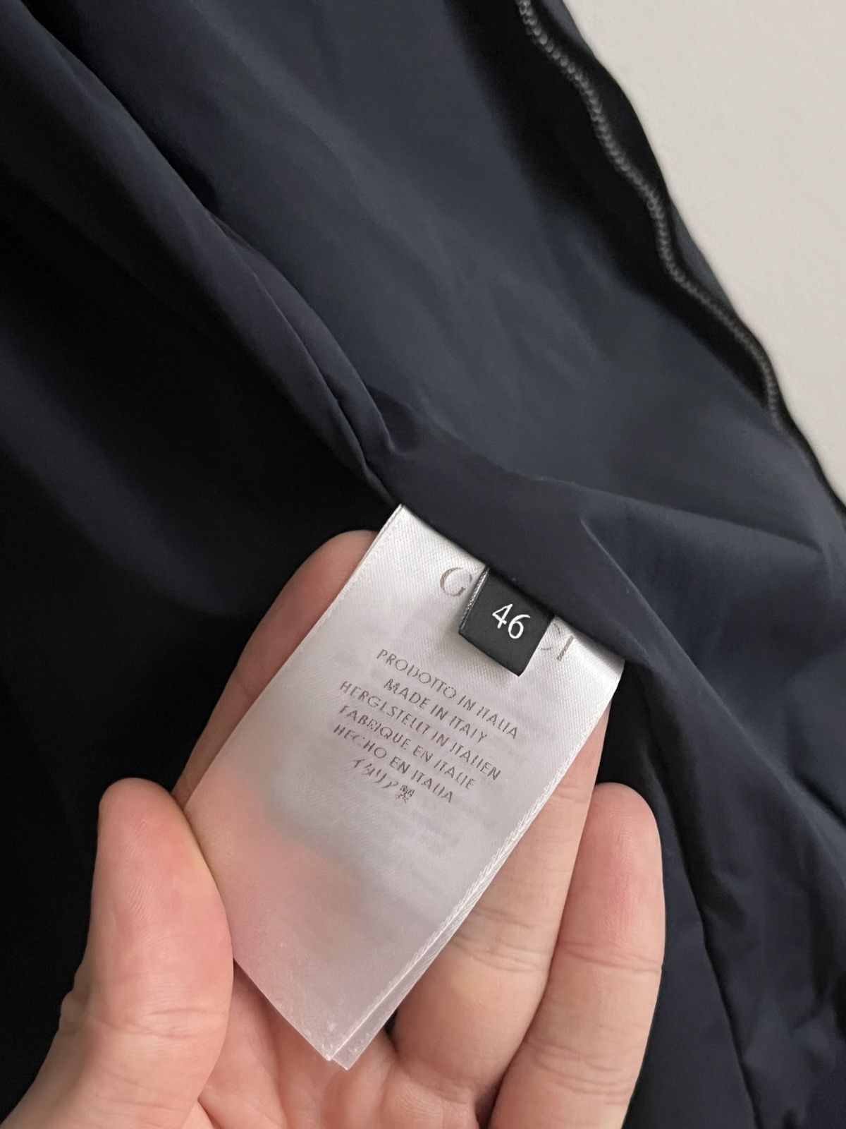 Gucci Gucci 2013 Light bomber jacket Size US M / EU 48-50 / 2 - 4 Thumbnail