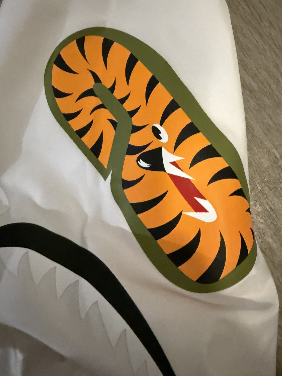 Bape Bape shark windbreaker Size S / US 4 / IT 40 - 3 Thumbnail