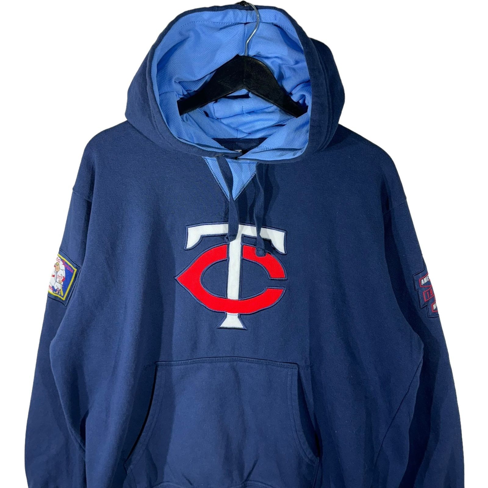 Cooperstown Collection Cooperstown Collection Minnesota Twins MLB Hoodie Size US L / EU 52-54 / 3 - 2 Thumbnail