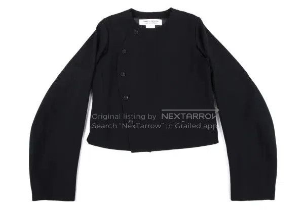 Comme des Garcons Comme Des Garcons Indigo vintage design short top Size S / US 4 / IT 40 - 2 Thumbnail