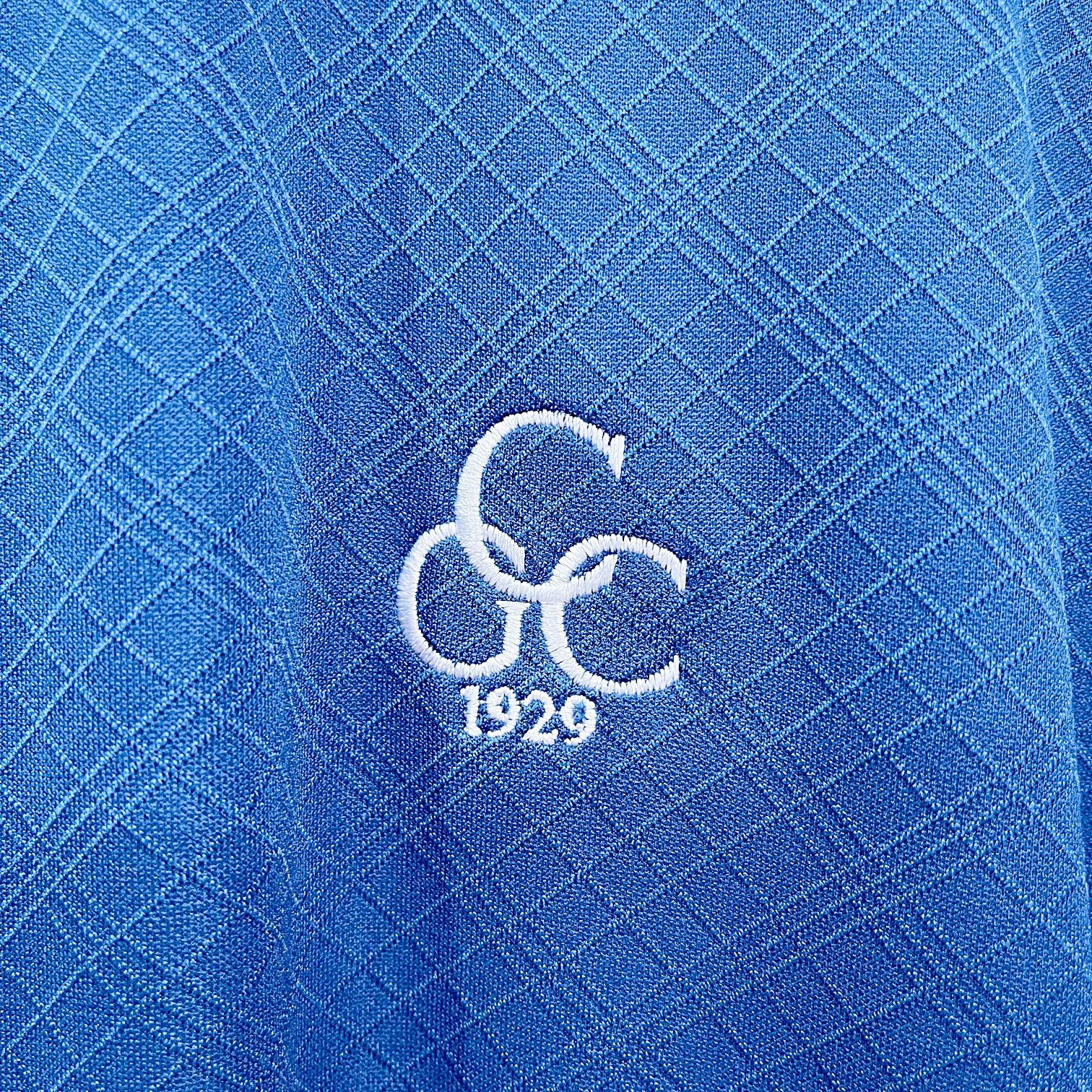 Adidas Adidas Country Club Golf Polo Shirt Blue Mens XXL Size US XXL / EU 58 / 5 - 3 Thumbnail
