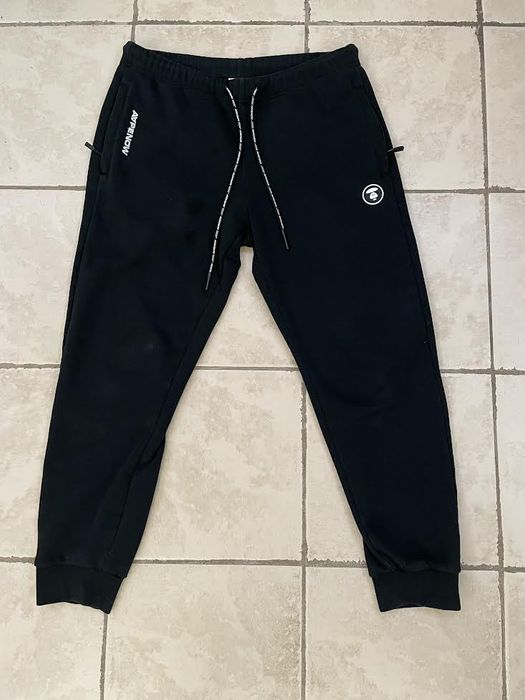 AAPE SWEAT PANTS-