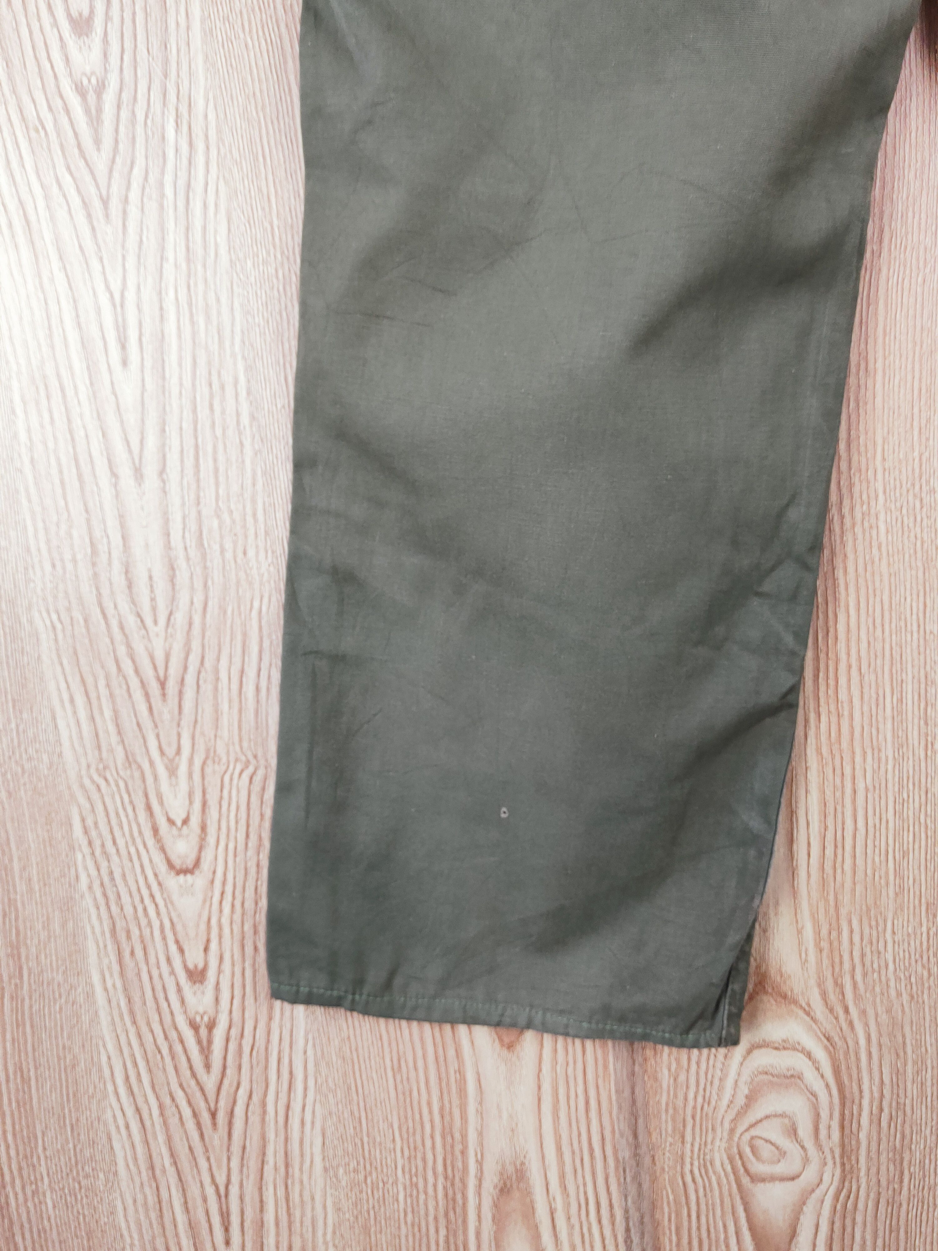 Japanese Brand military vintage Green Tactical Cargo Pants #W619 Size US 30 / EU 46 - 9 Thumbnail