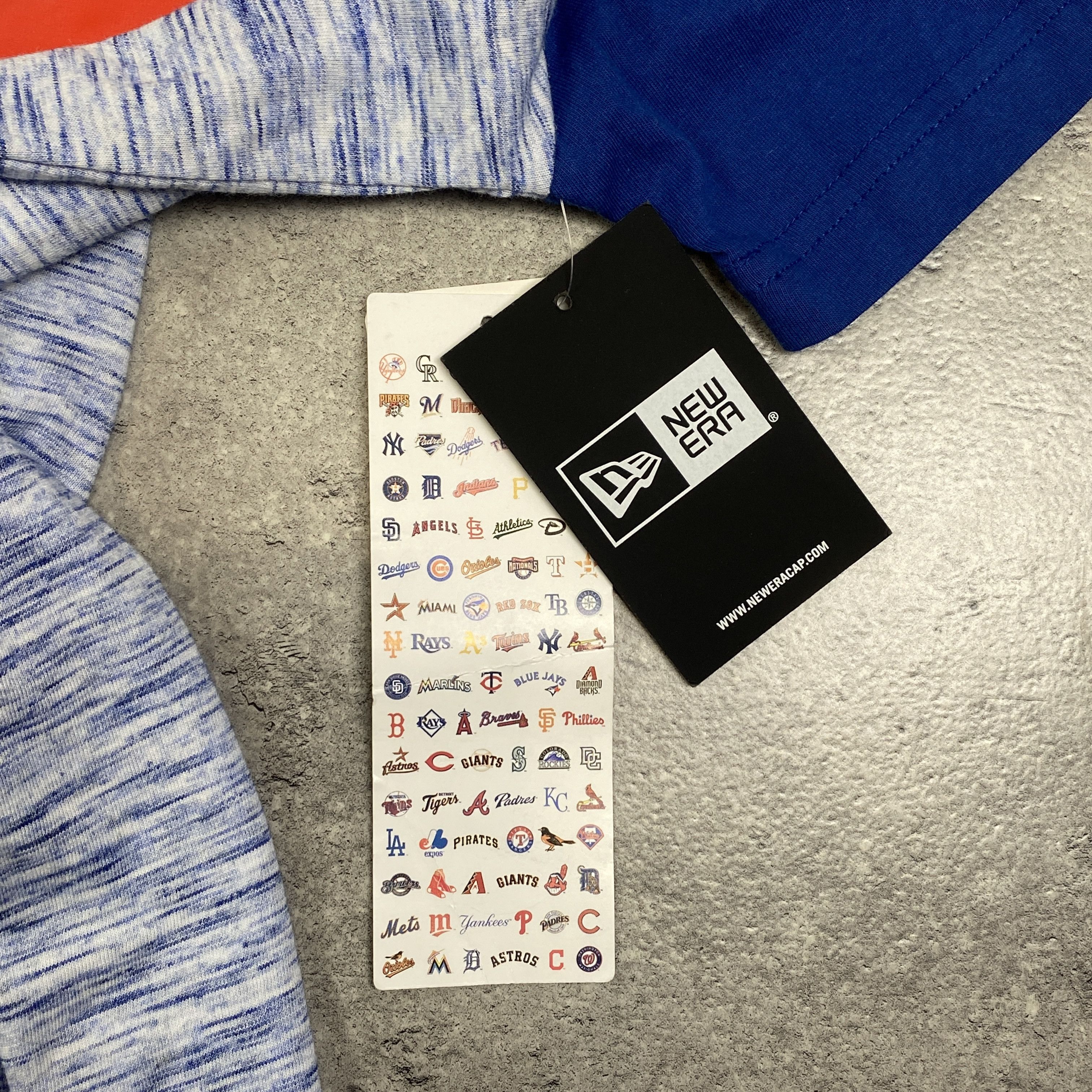 MLB × New Era New era blue jays canada mlb blue t-shirt - S Size US S / EU 44-46 / 1 - 4 Thumbnail