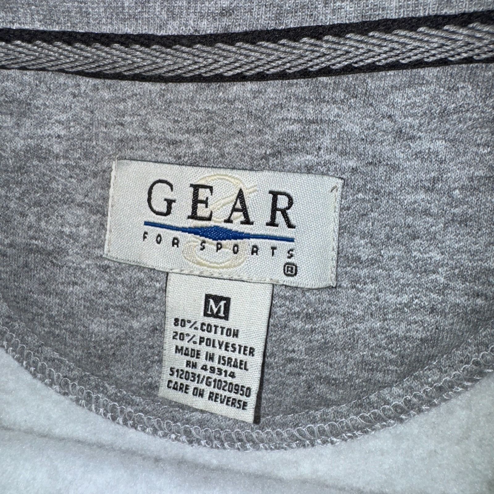 Gear for Sports Air Force Academy USAFA Gray Pullover Crewneck Army Sweatshi Size US M / EU 48-50 / 2 - 4 Thumbnail