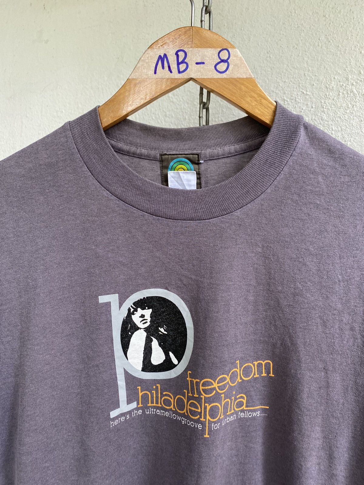Hysteric Glamour 1990s Hysteric Girl philadelphia freedom poem tee Size US S / EU 44-46 / 1 - 3 Thumbnail