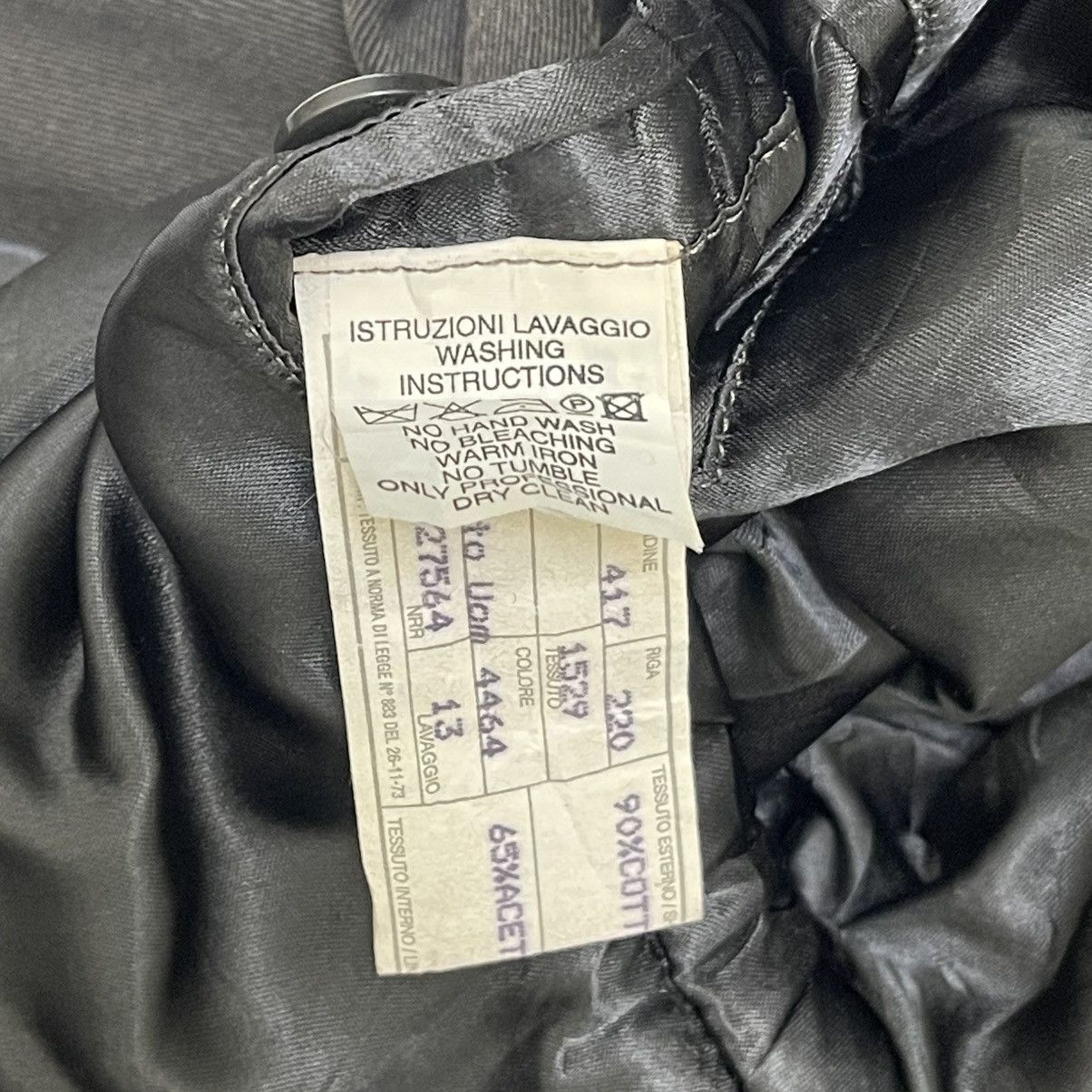 Armani 🇮🇹Vintage Emporio Armani Long Coat Jacket Size US M / EU 48-50 / 2 - 17 Thumbnail