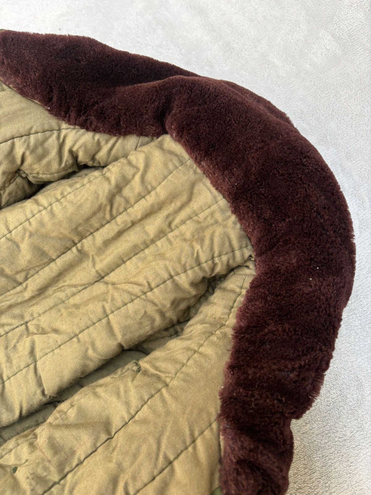 Vintage 1960s Vintage Chinese PLA Jundayi Military Overcoat Size US M / EU 48-50 / 2 - 14 Thumbnail