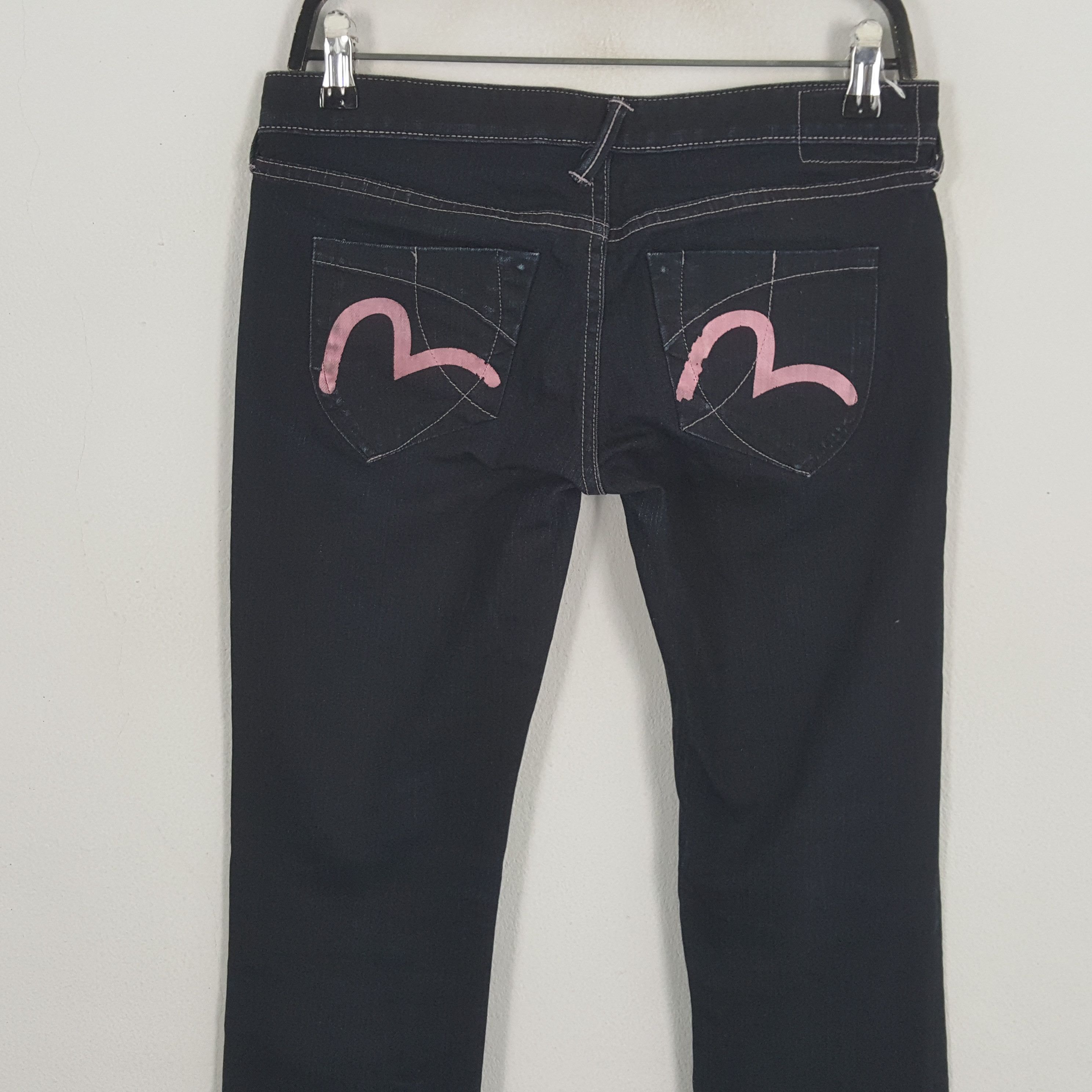Japanese Brand × Vintage EVISU Japanese Brand Streetwear Custom Daicock Jeans Size 30" / US 8 / IT 44 - 5 Thumbnail